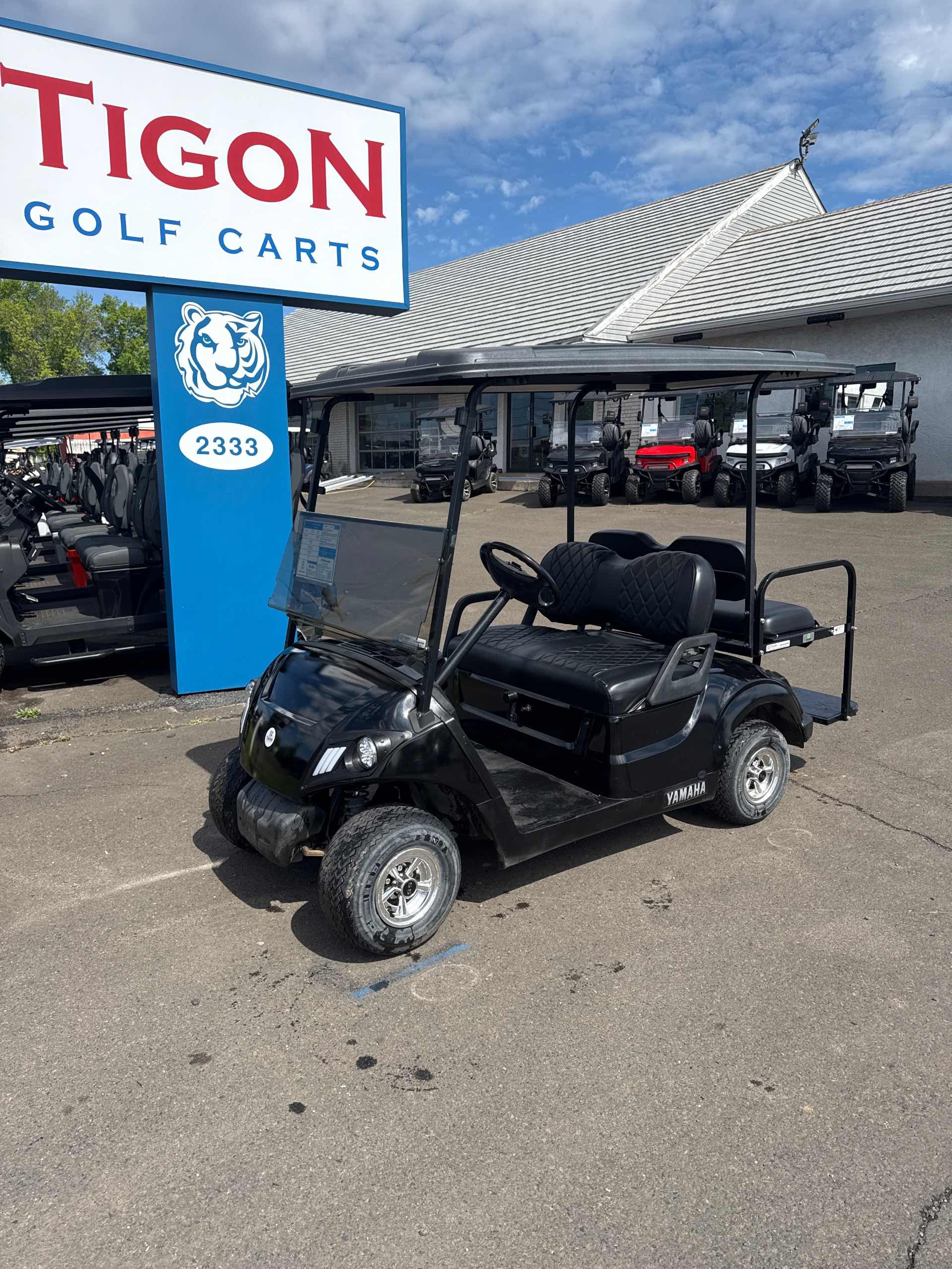 2016 Yamaha Drive 2 Golf Cart in Black