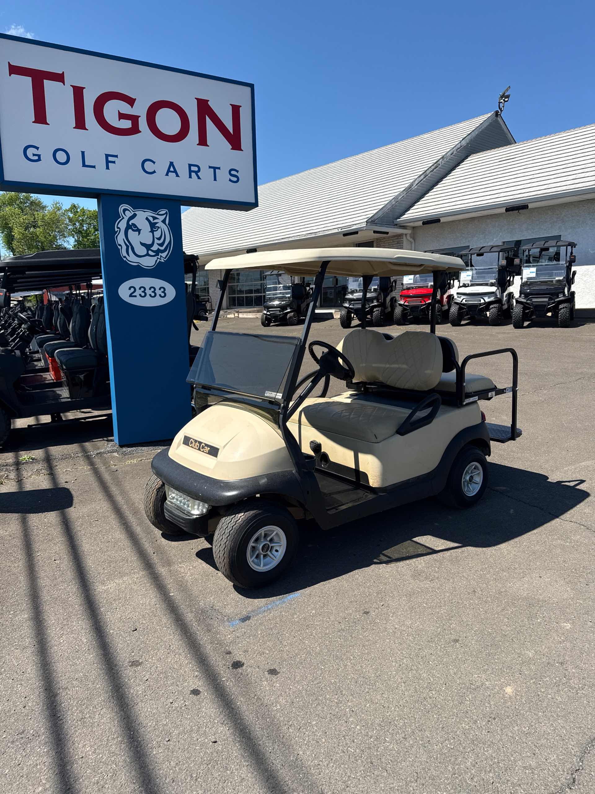 2015 Club Car Precedent Beige