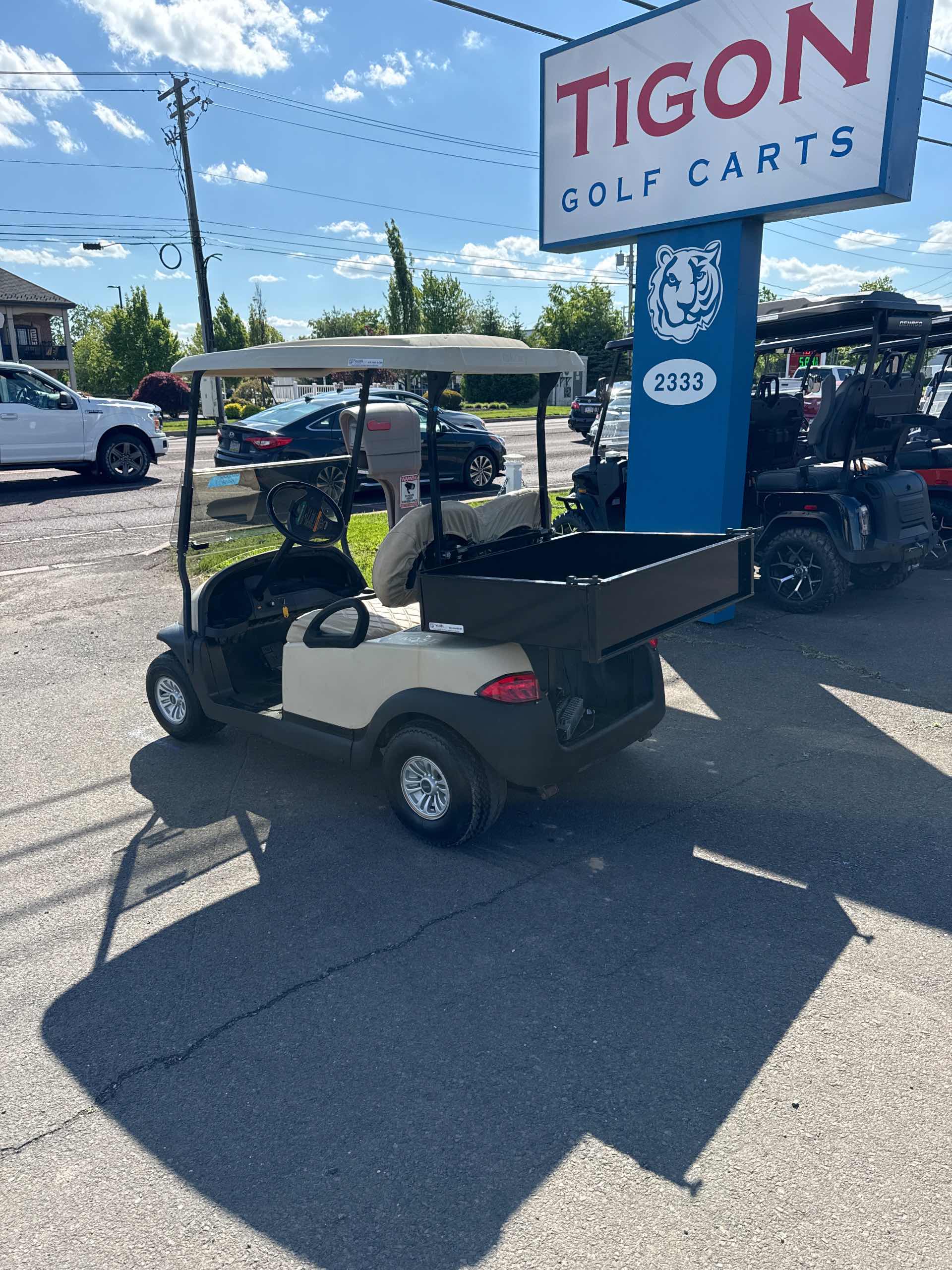 2015 Club Car Precedent Beige golf cart in Beige — photo 3 of 4, South Bend, IN