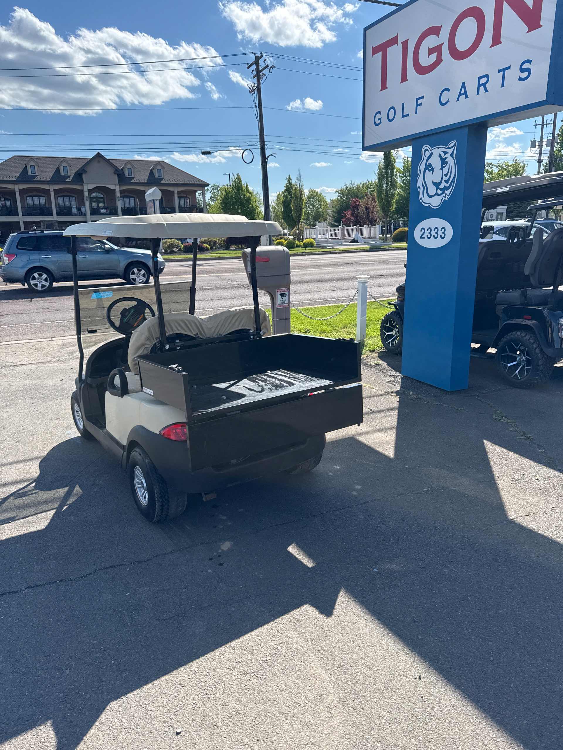 2015 Club Car Precedent Beige golf cart in Beige — photo 4 of 4, South Bend, IN
