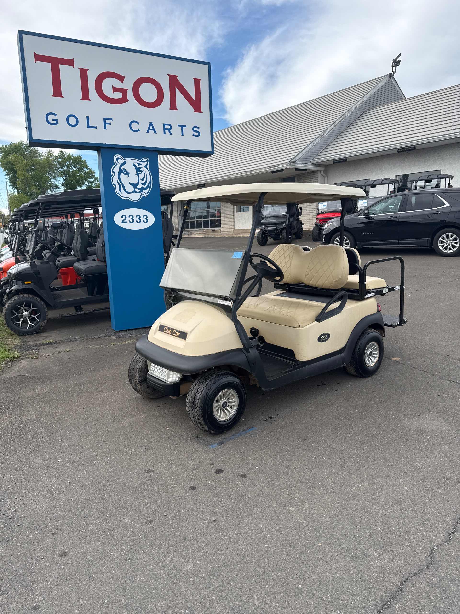 2015 Club Car Precedent Golf Cart in Beige