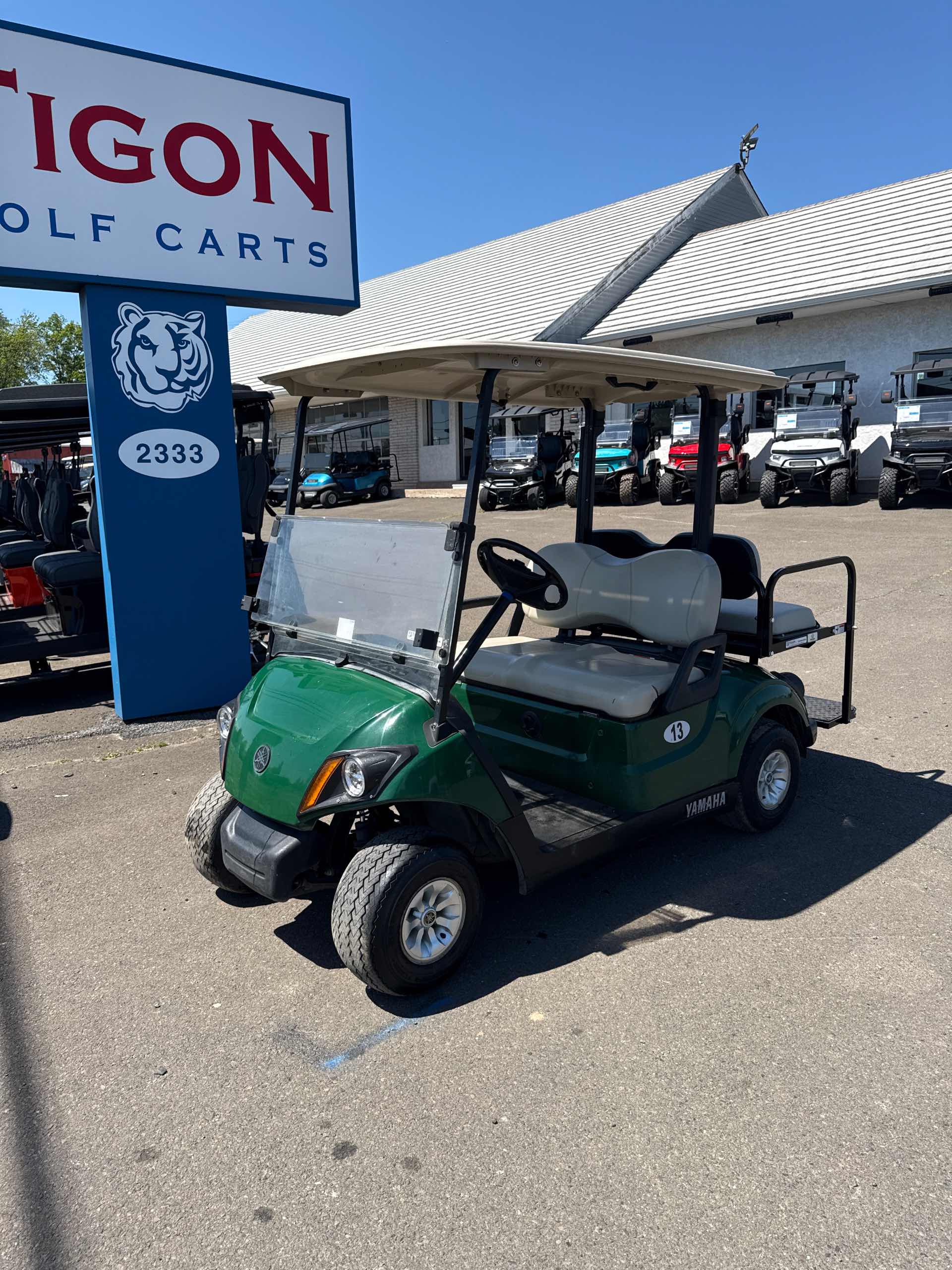 2017 Yamaha Drive 2 Golf Cart in Green