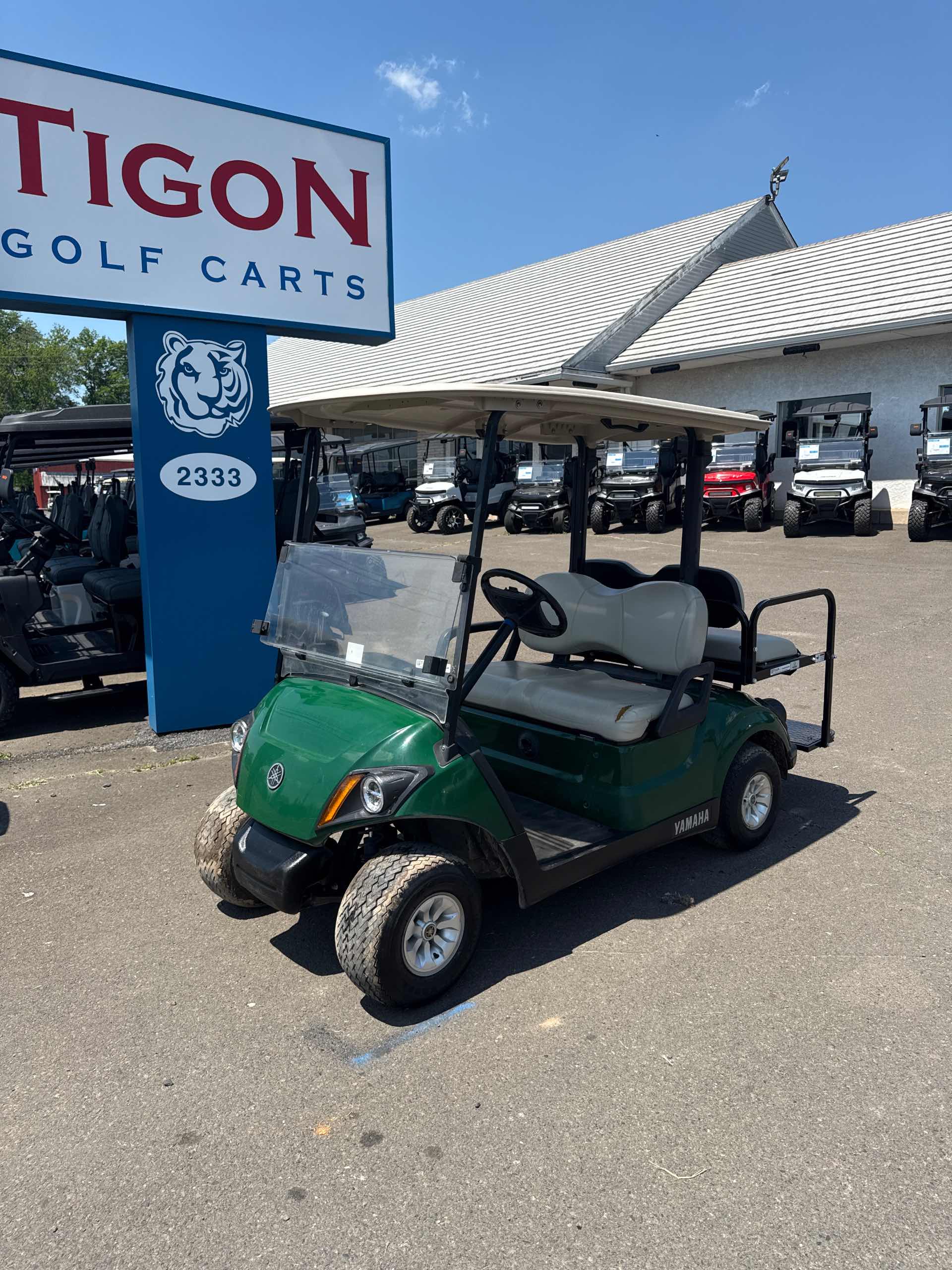2017 Yamaha Drive 2 Golf Cart in Green