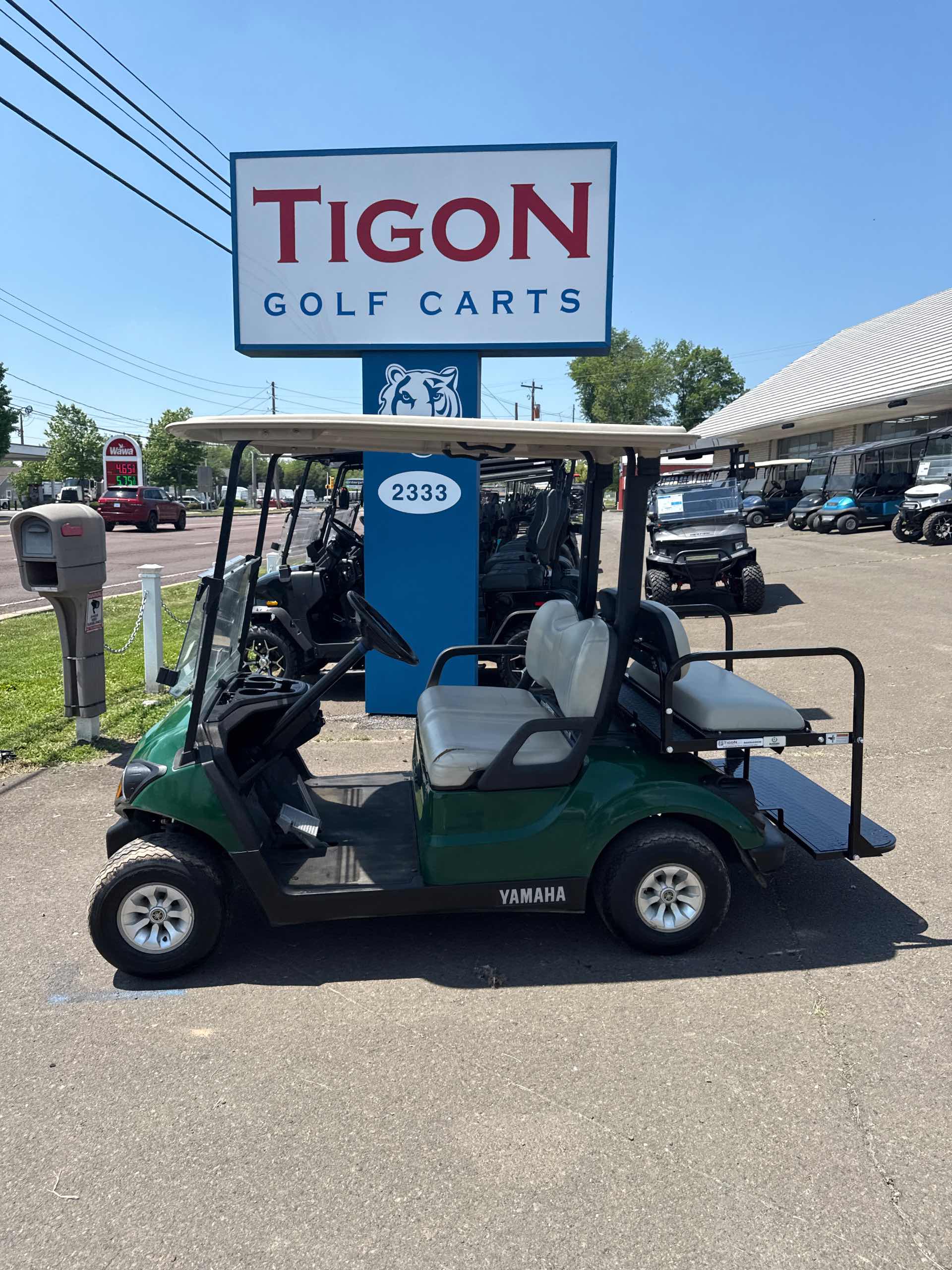 2017 Yamaha Drive 2 Green image 2