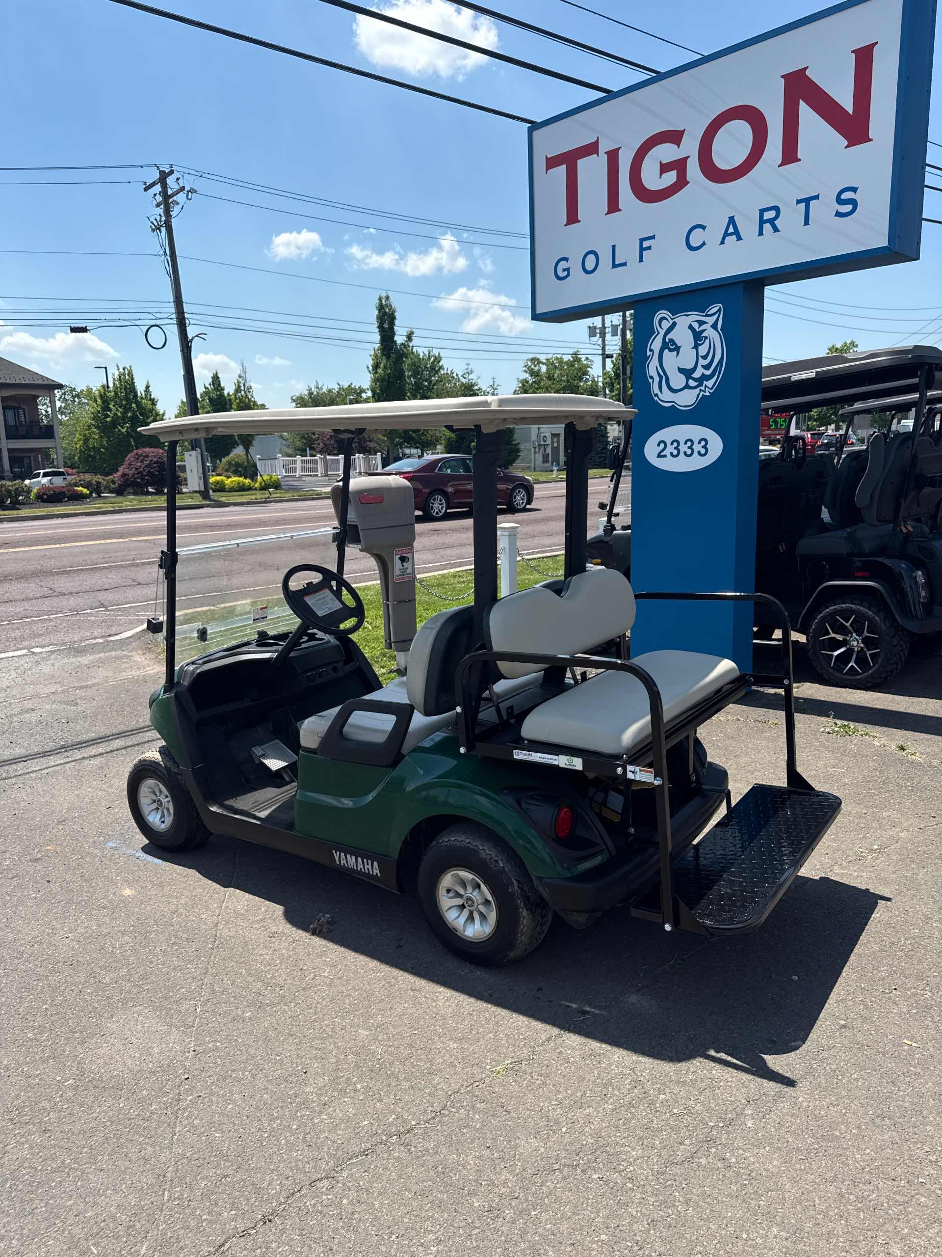 2017 Yamaha Drive 2 Green image 3