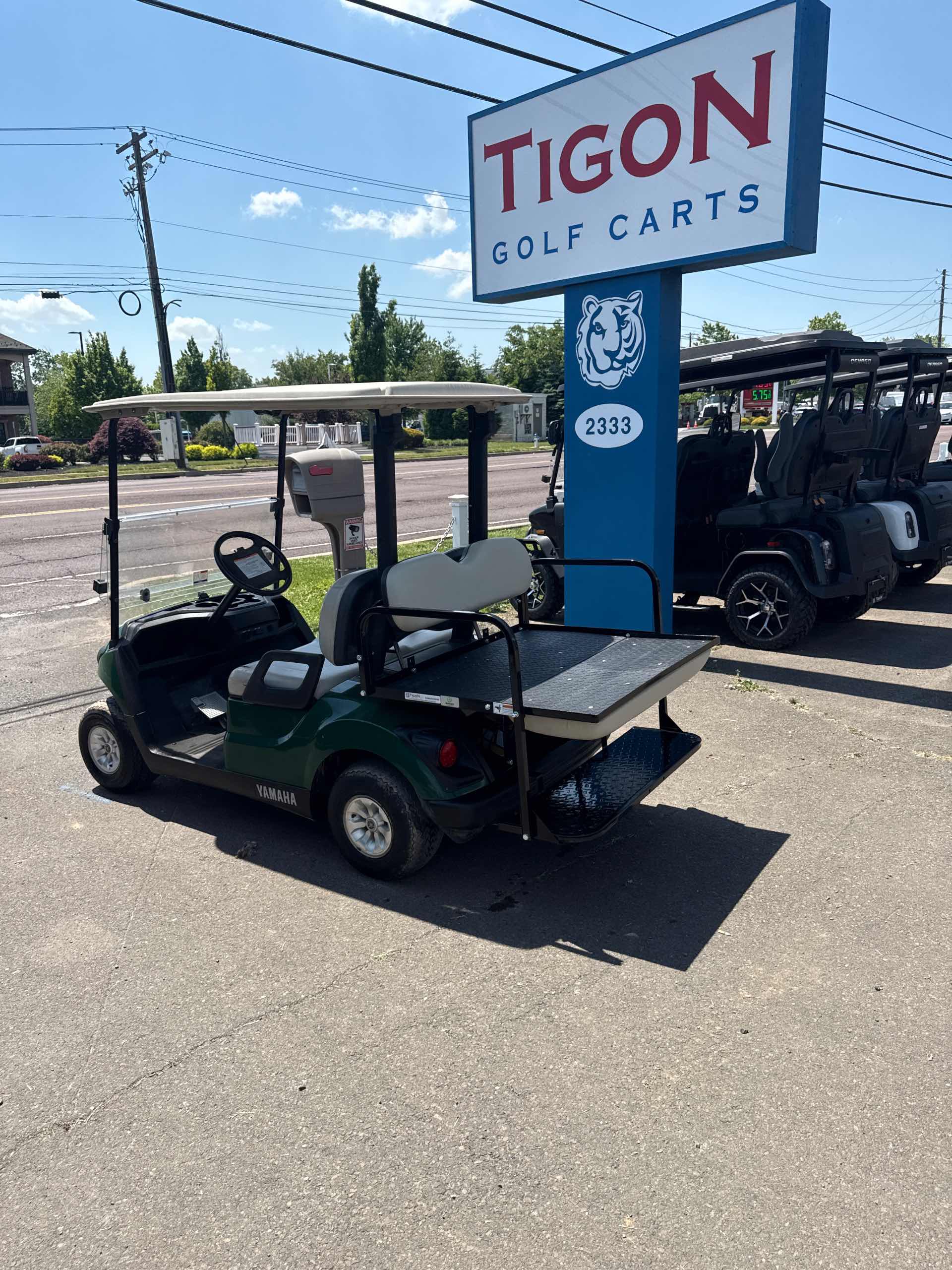 2017 Yamaha Drive 2 Green image 4