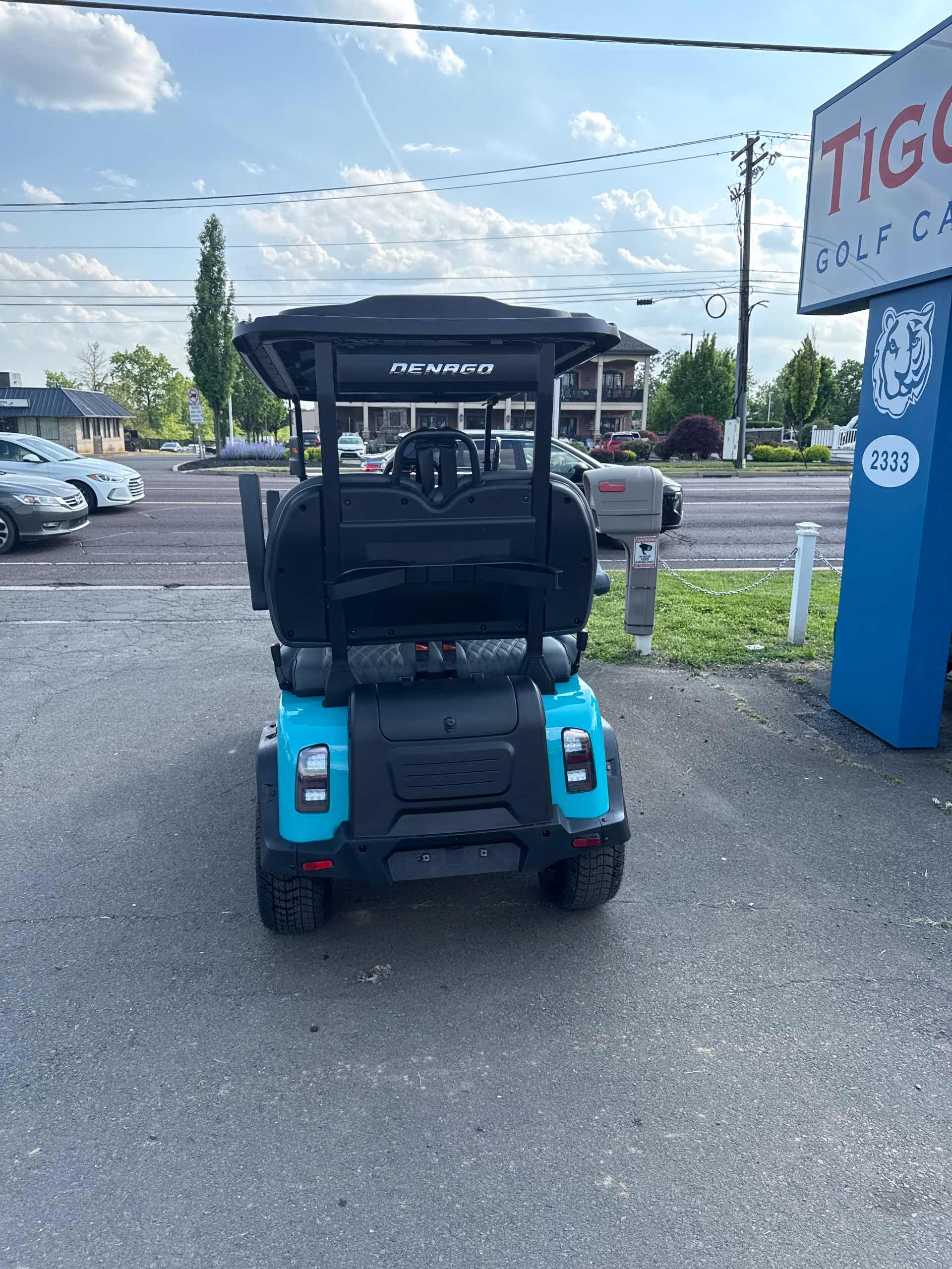 2026 Denago Rover XL Aqua golf cart in Aqua — photo 4 of 4, Hatfield, PA