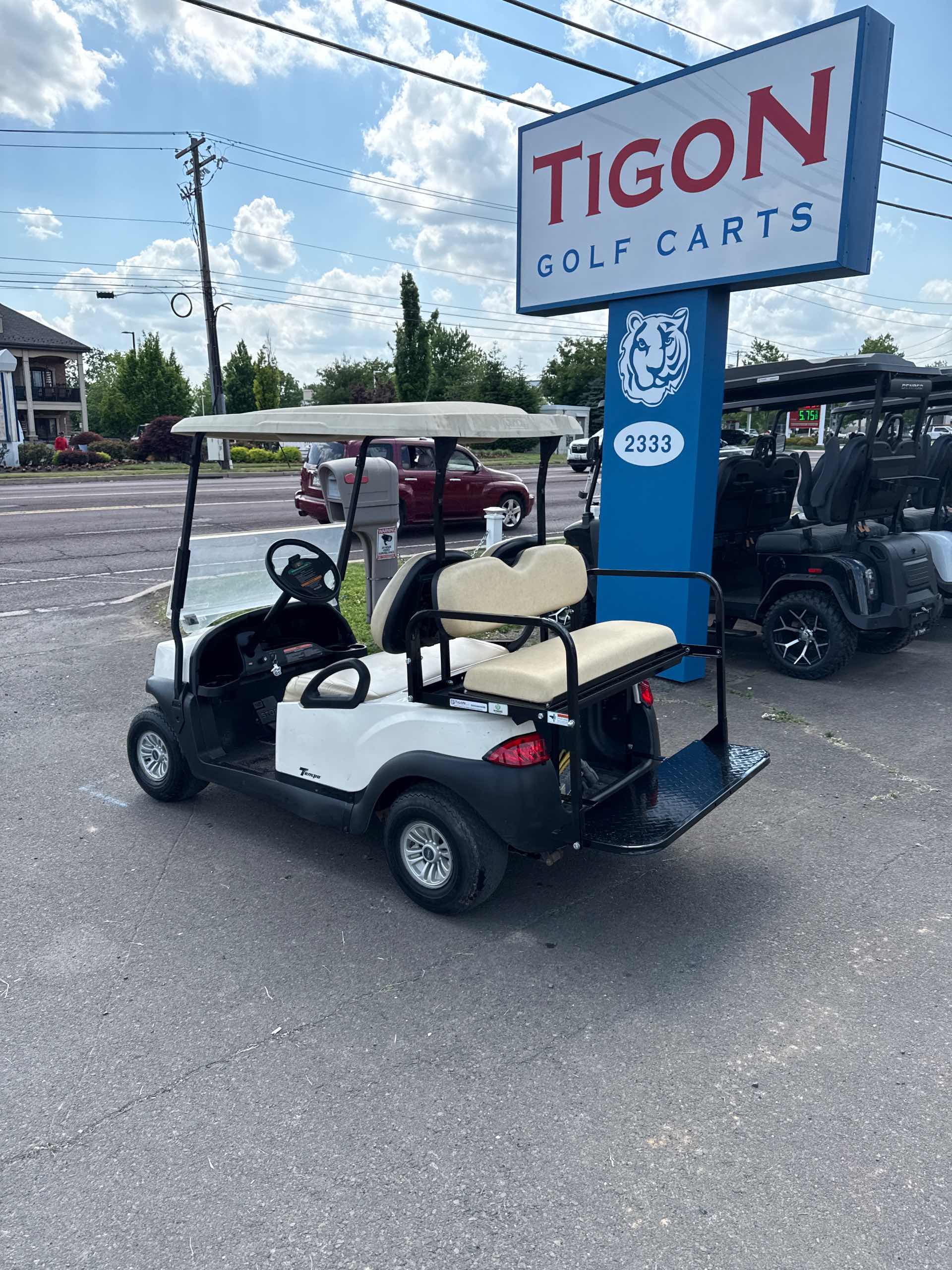 2018 Club Car Tempo Beige image 3