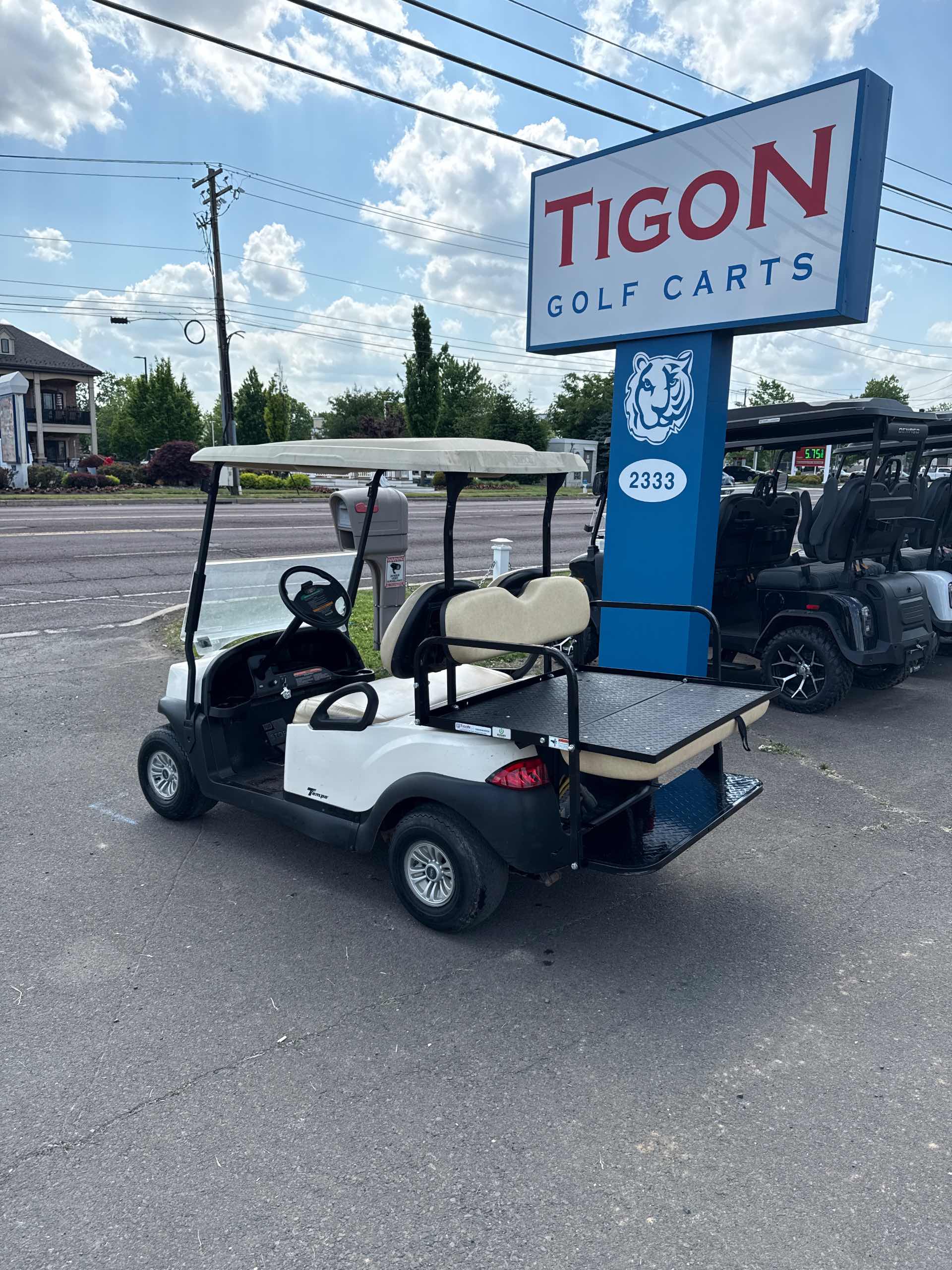 2018 Club Car Tempo Beige image 4