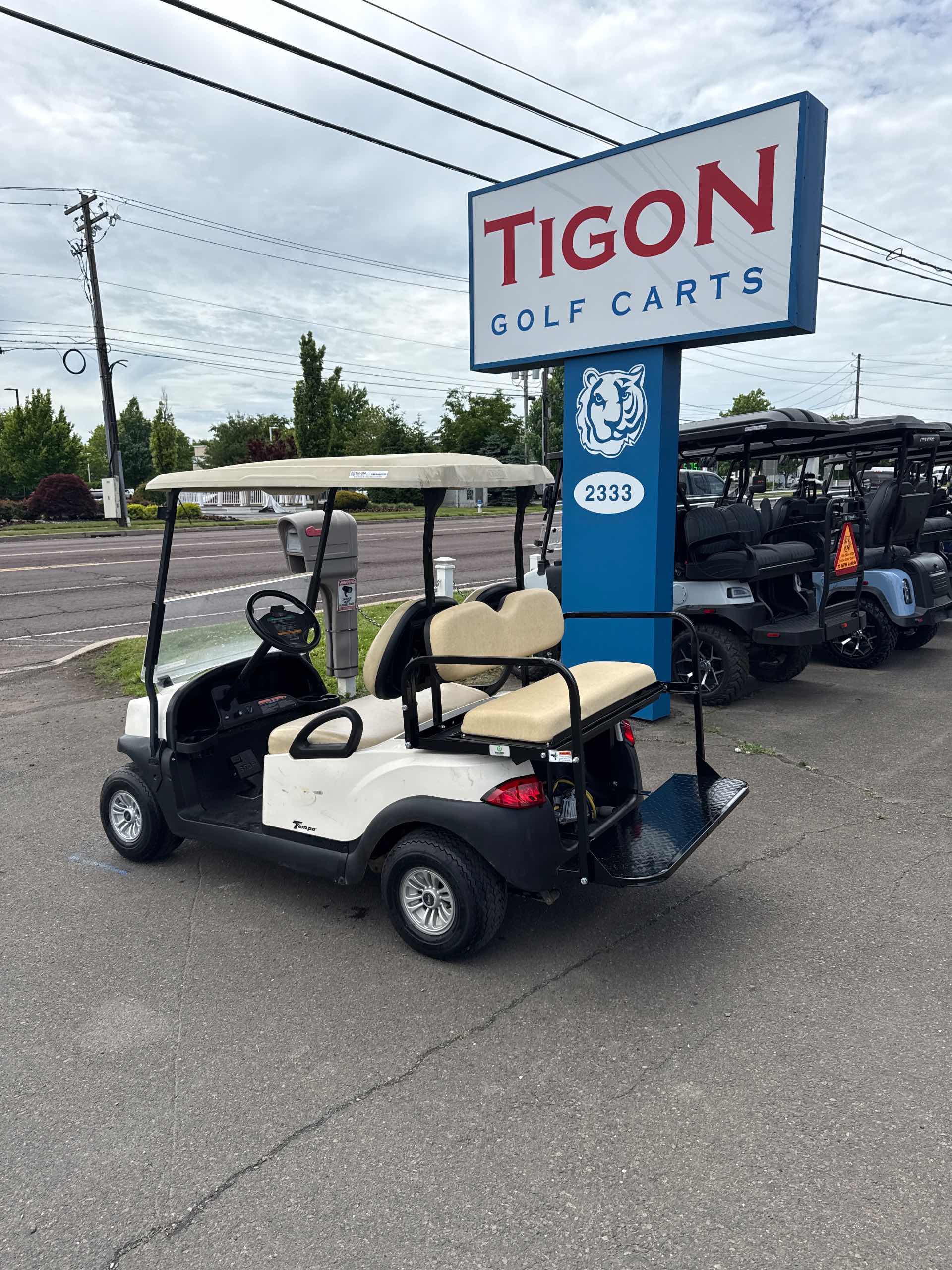 2018 Club Car Tempo Beige image 3