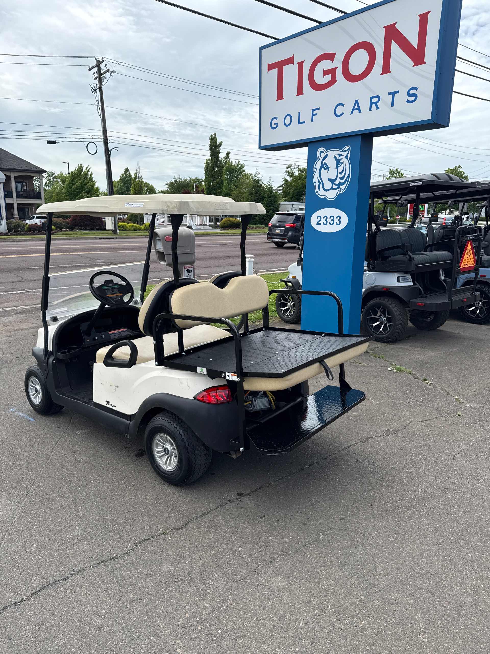 2018 Club Car Tempo Beige image 4