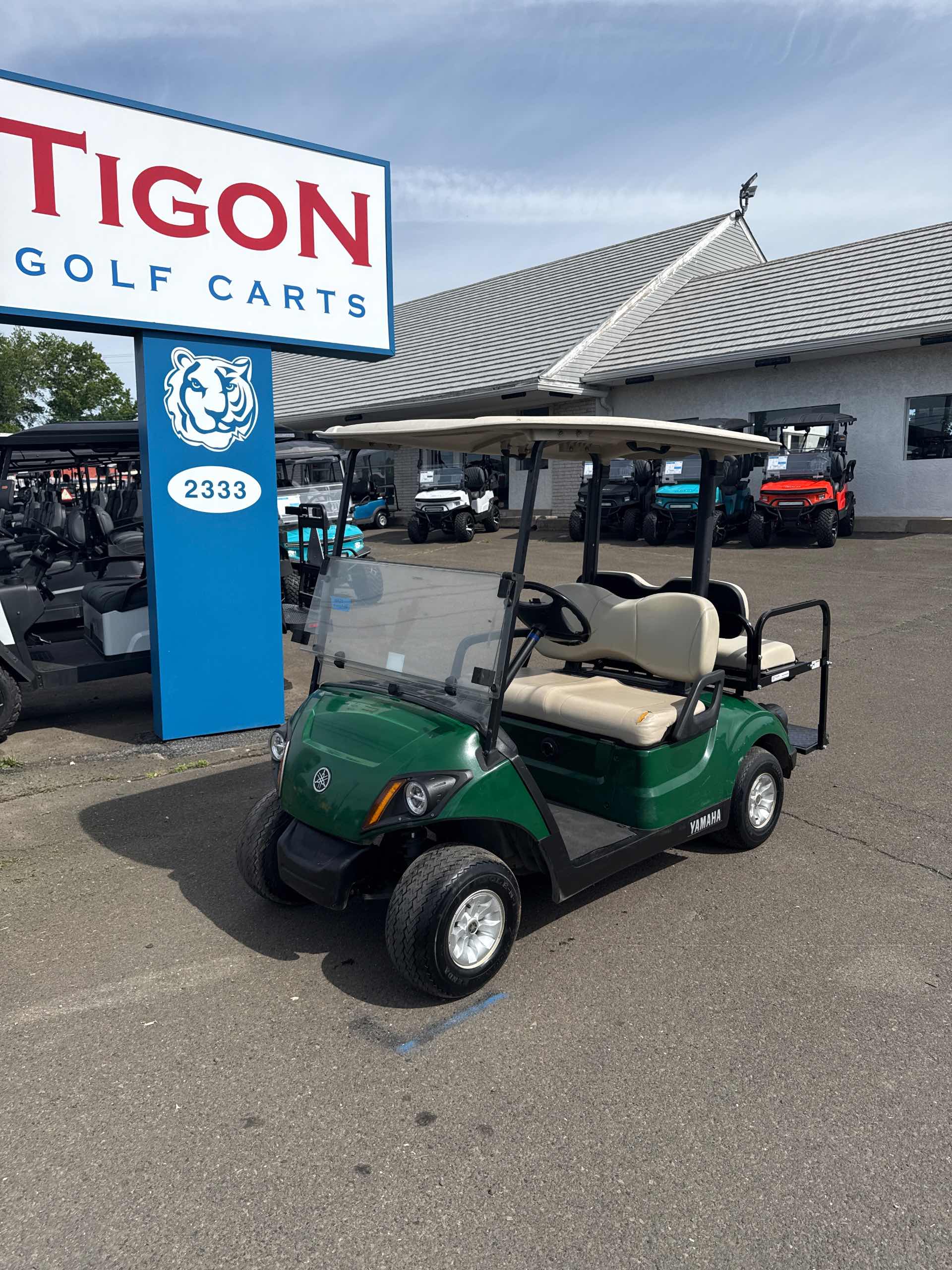 2017 Yamaha Drive 2 Golf Cart in Green