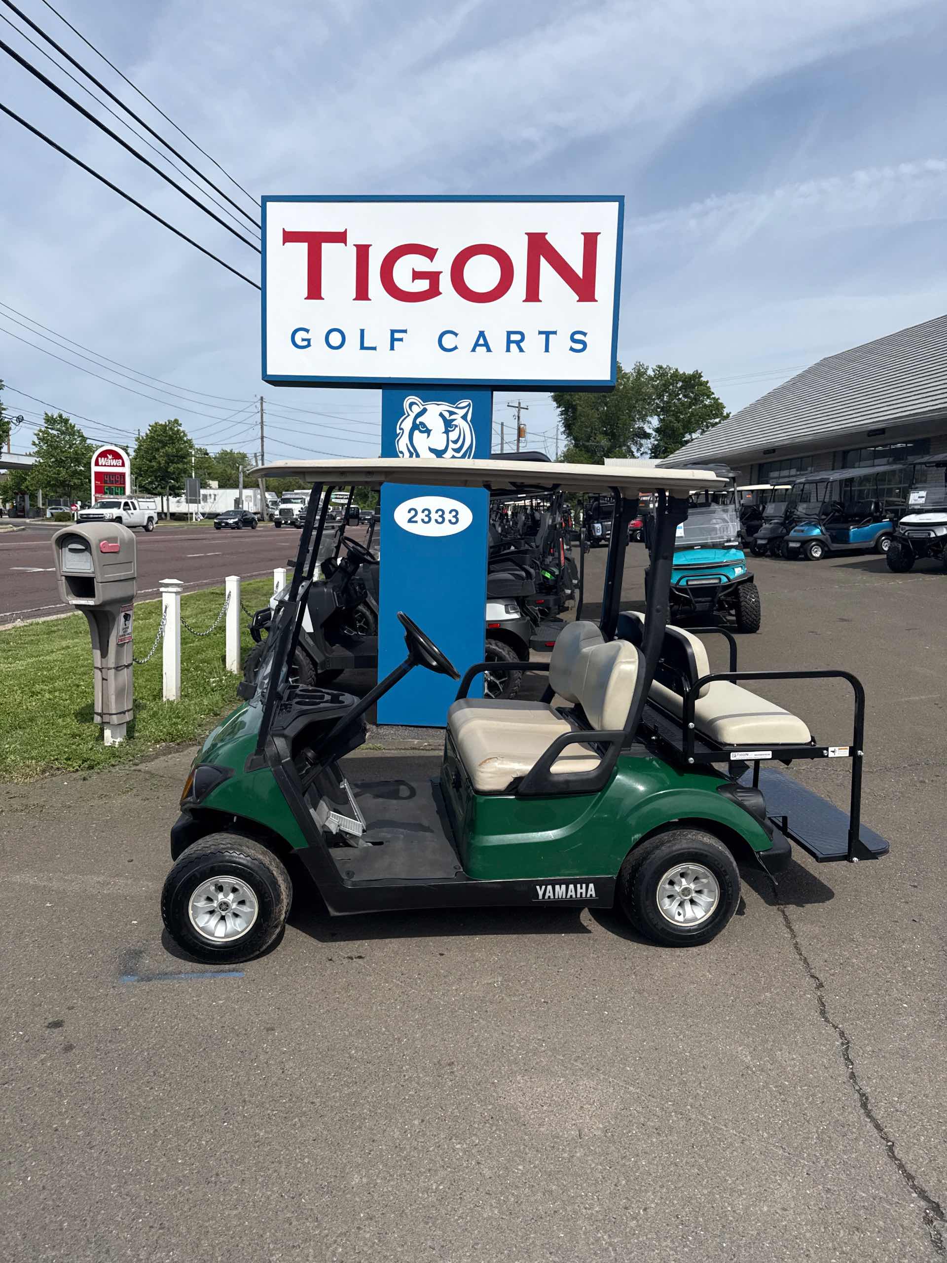 2017 Yamaha Drive 2 Green image 2