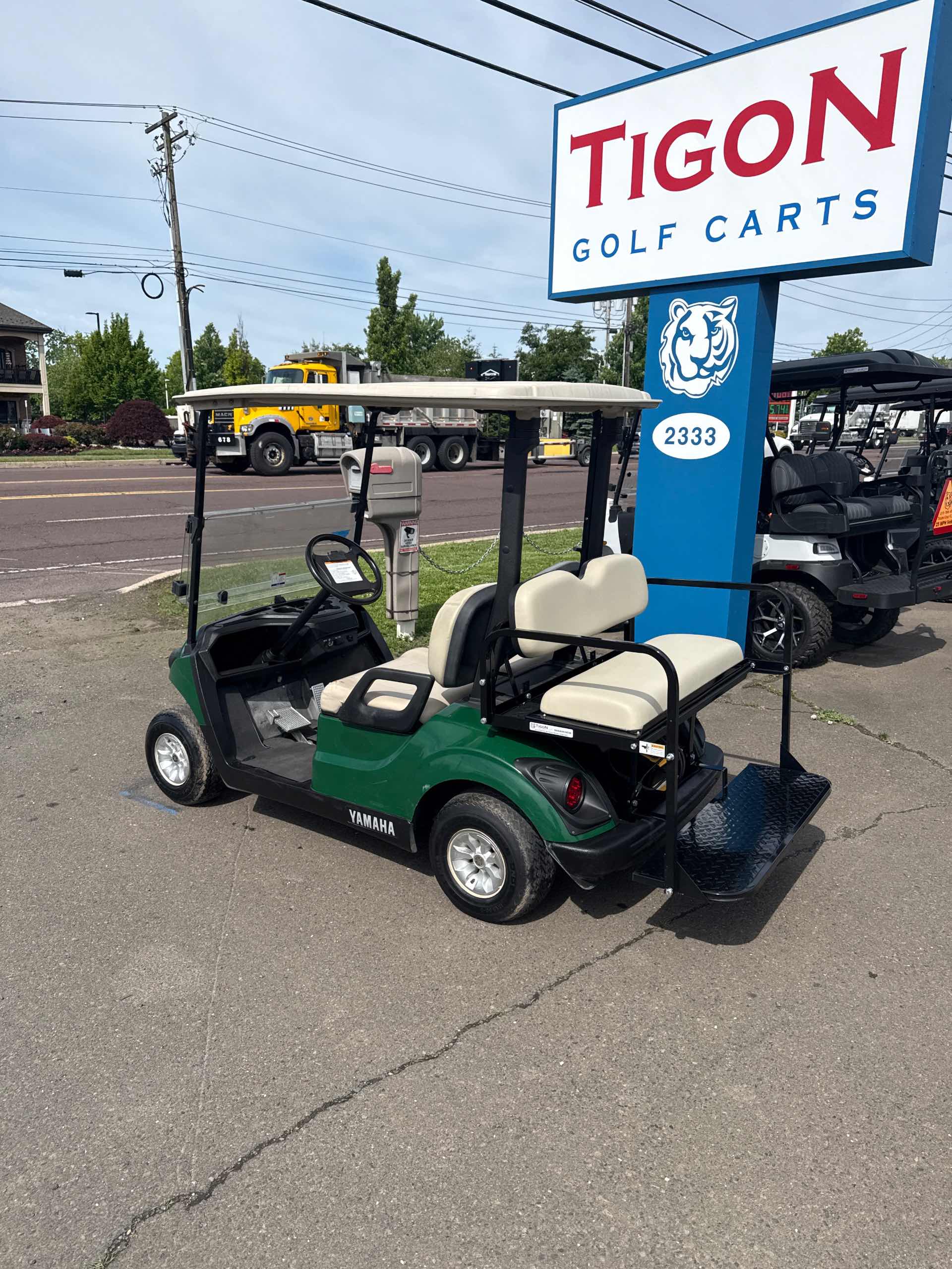 2017 Yamaha Drive 2 Green image 3