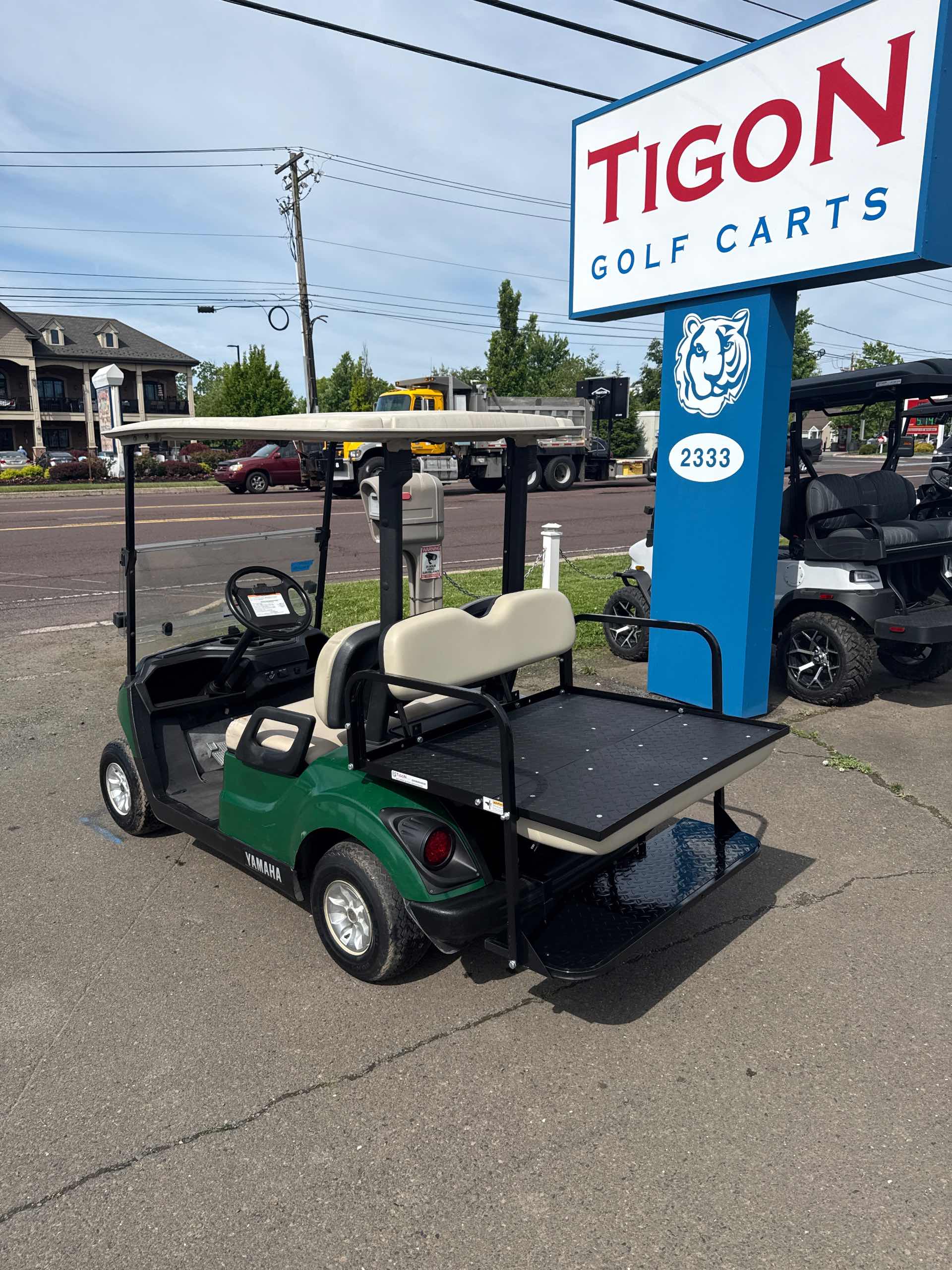 2017 Yamaha Drive 2 Green image 4