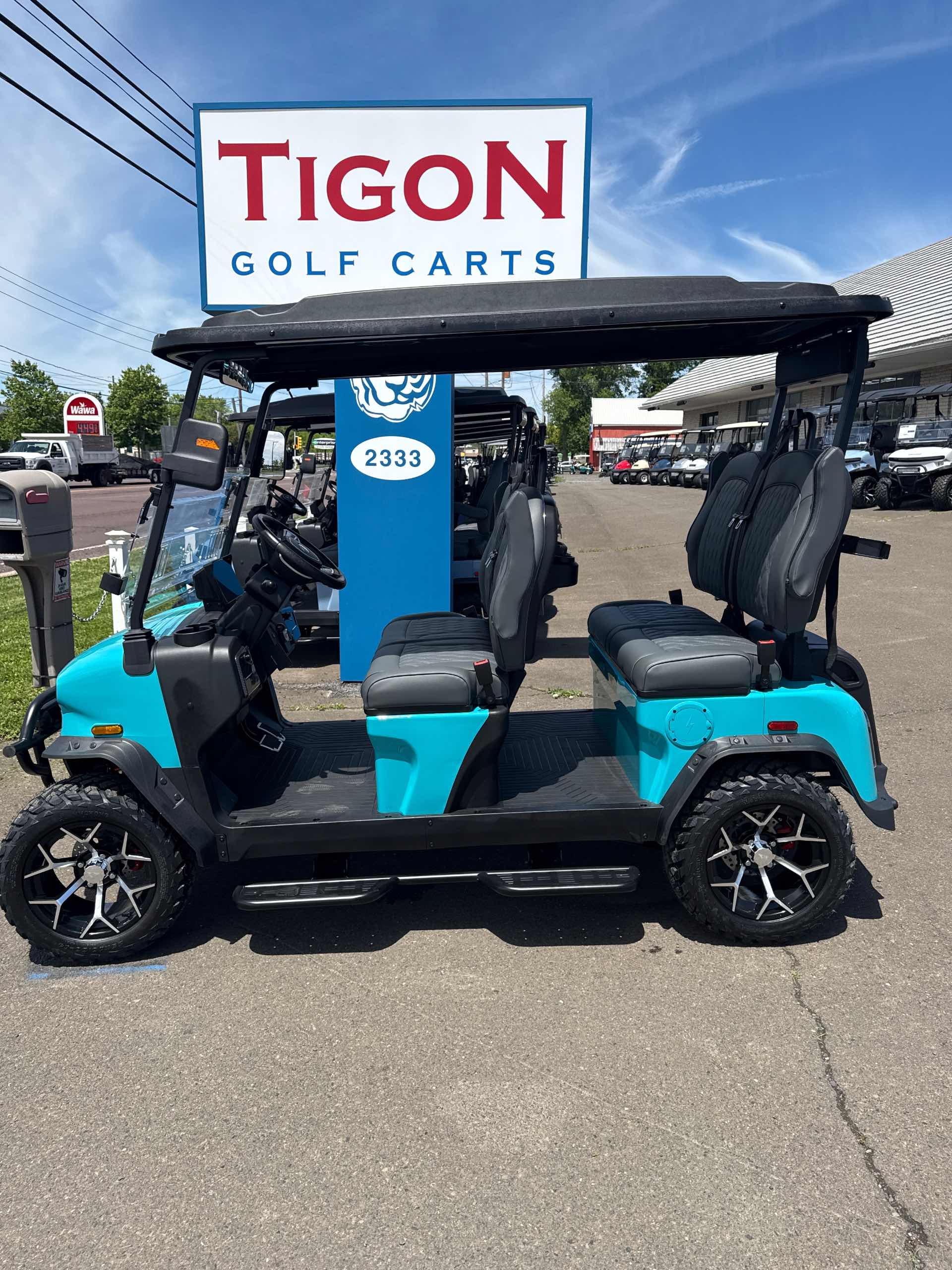 2026 Denago Rover XL Aqua golf cart in Aqua — photo 2 of 4, Hatfield, PA