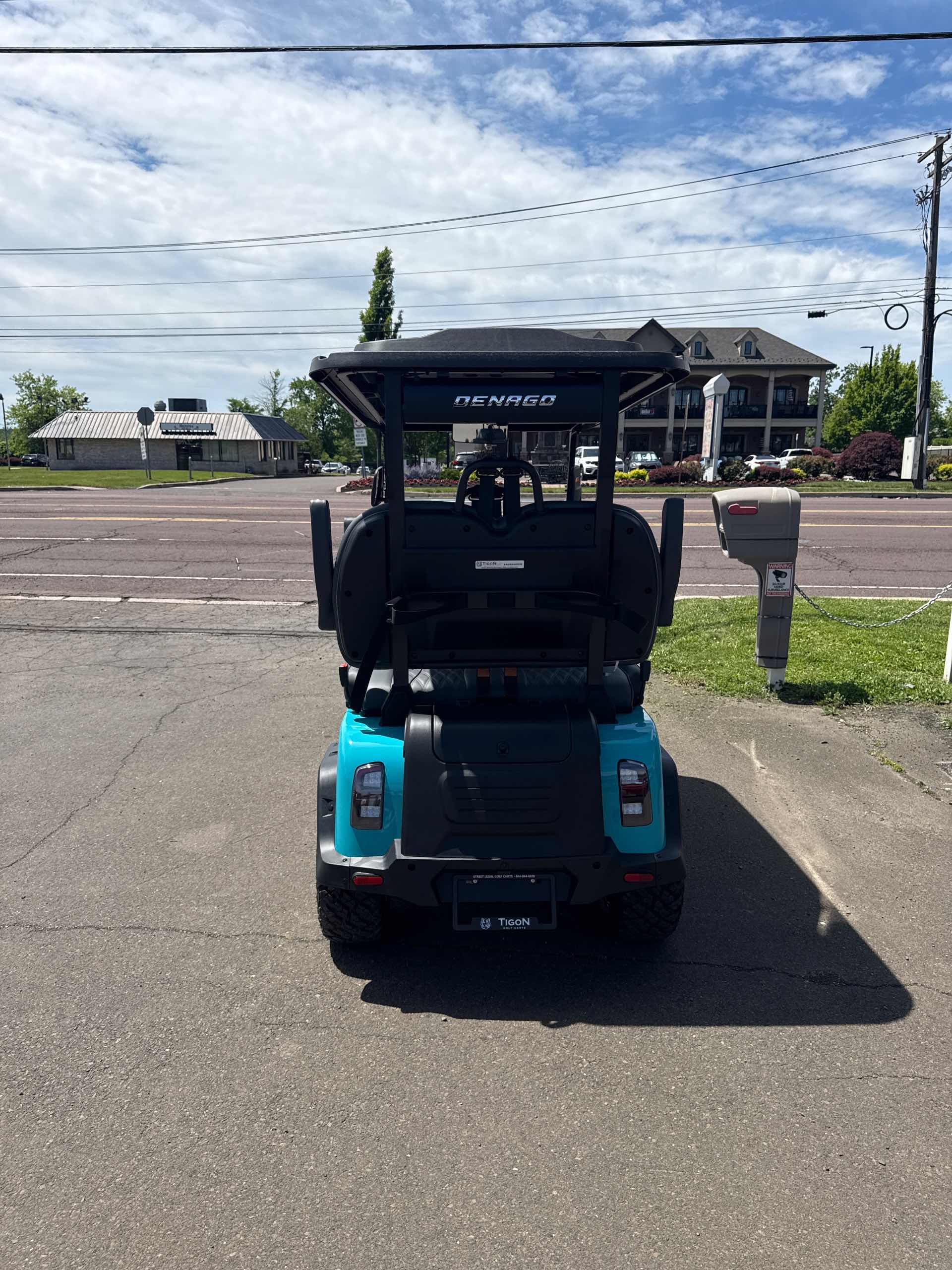 2026 Denago Rover XL Aqua golf cart in Aqua — photo 4 of 4, Hatfield, PA