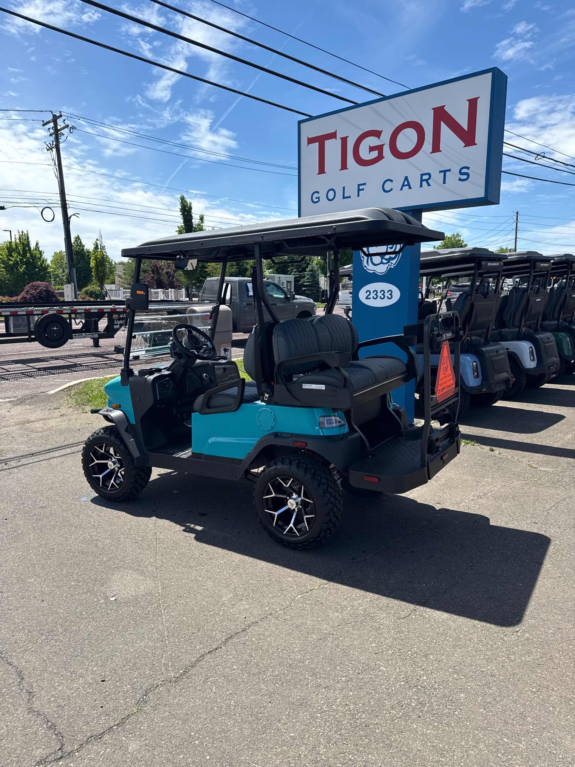 2026 Denago Nomad XL Aqua image 3