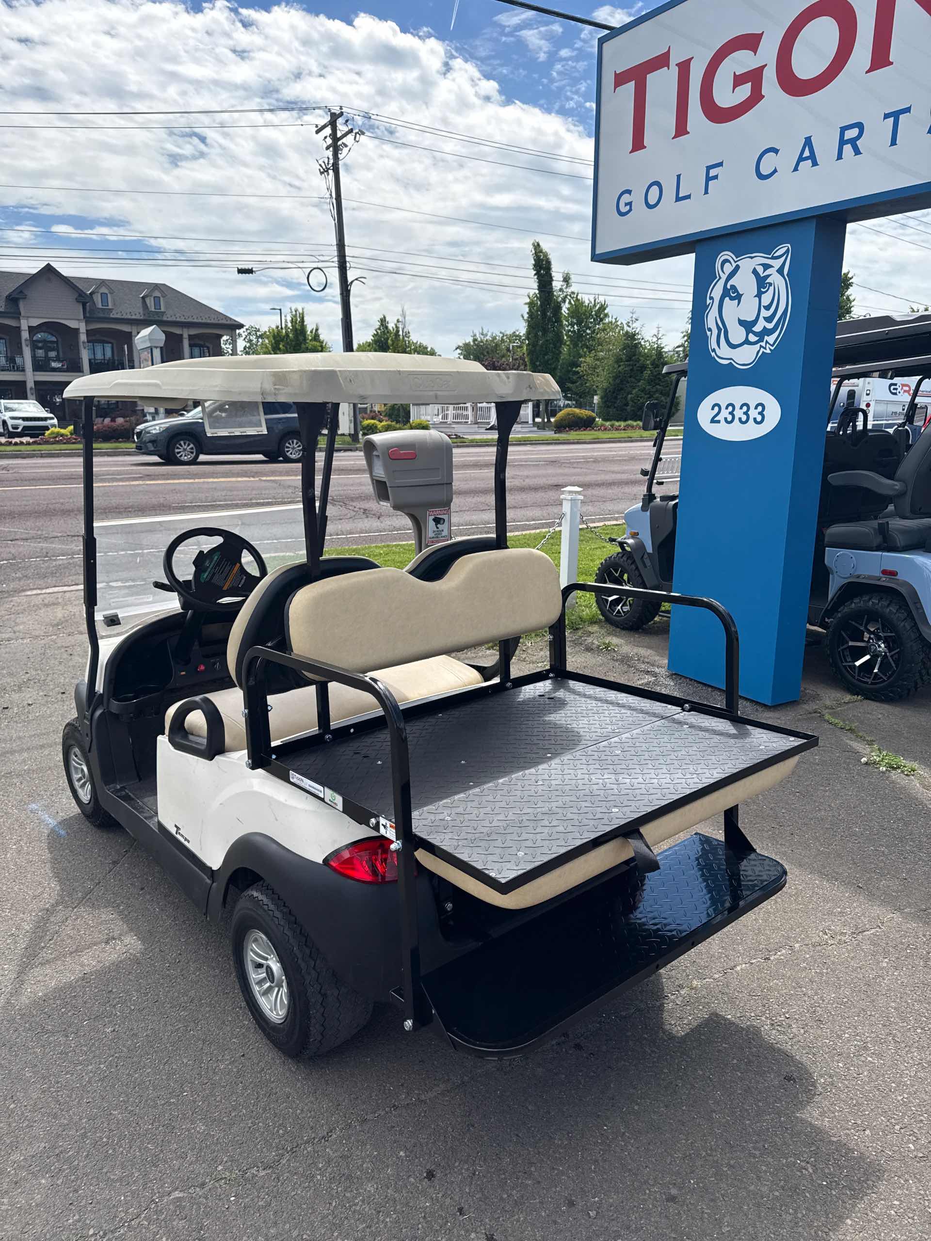 2018 Club Car Tempo Beige image 4