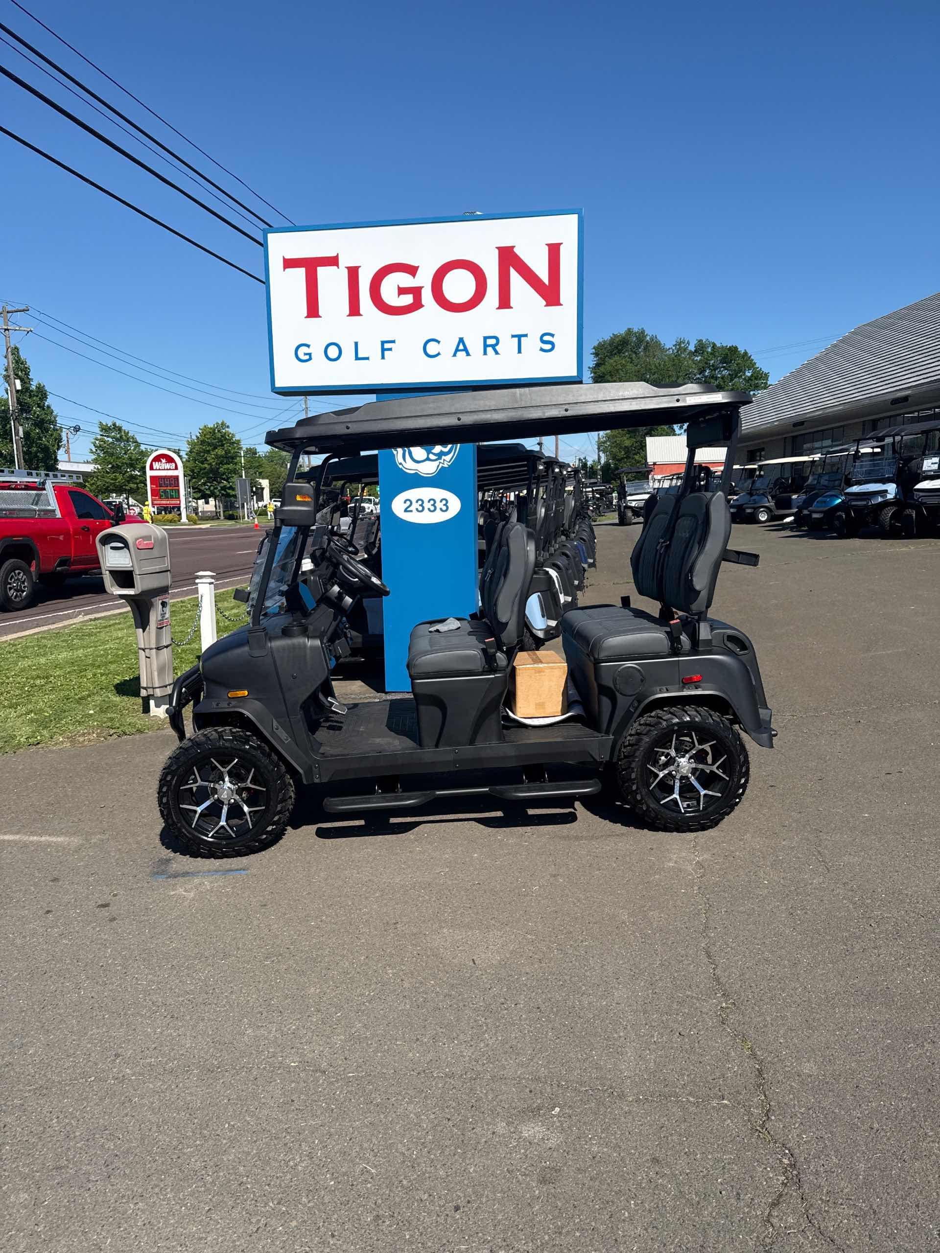 2026 Denago Rover XL Matte Black image 2
