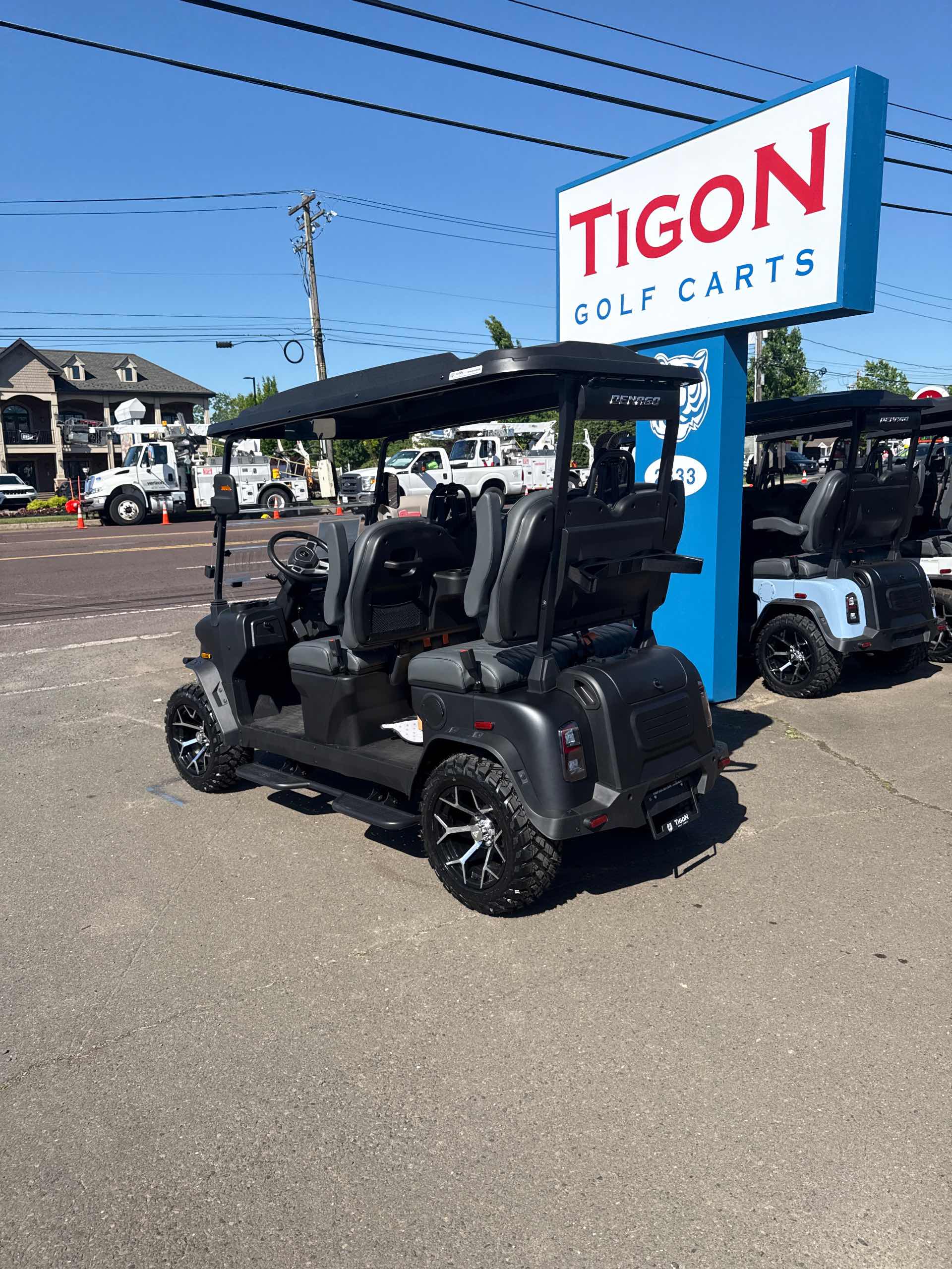 2026 Denago Rover XL Matte Black image 3