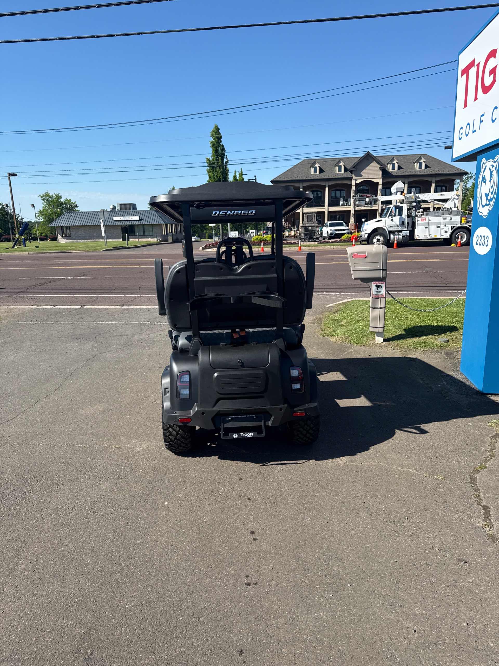 2026 Denago Rover XL Matte Black image 4