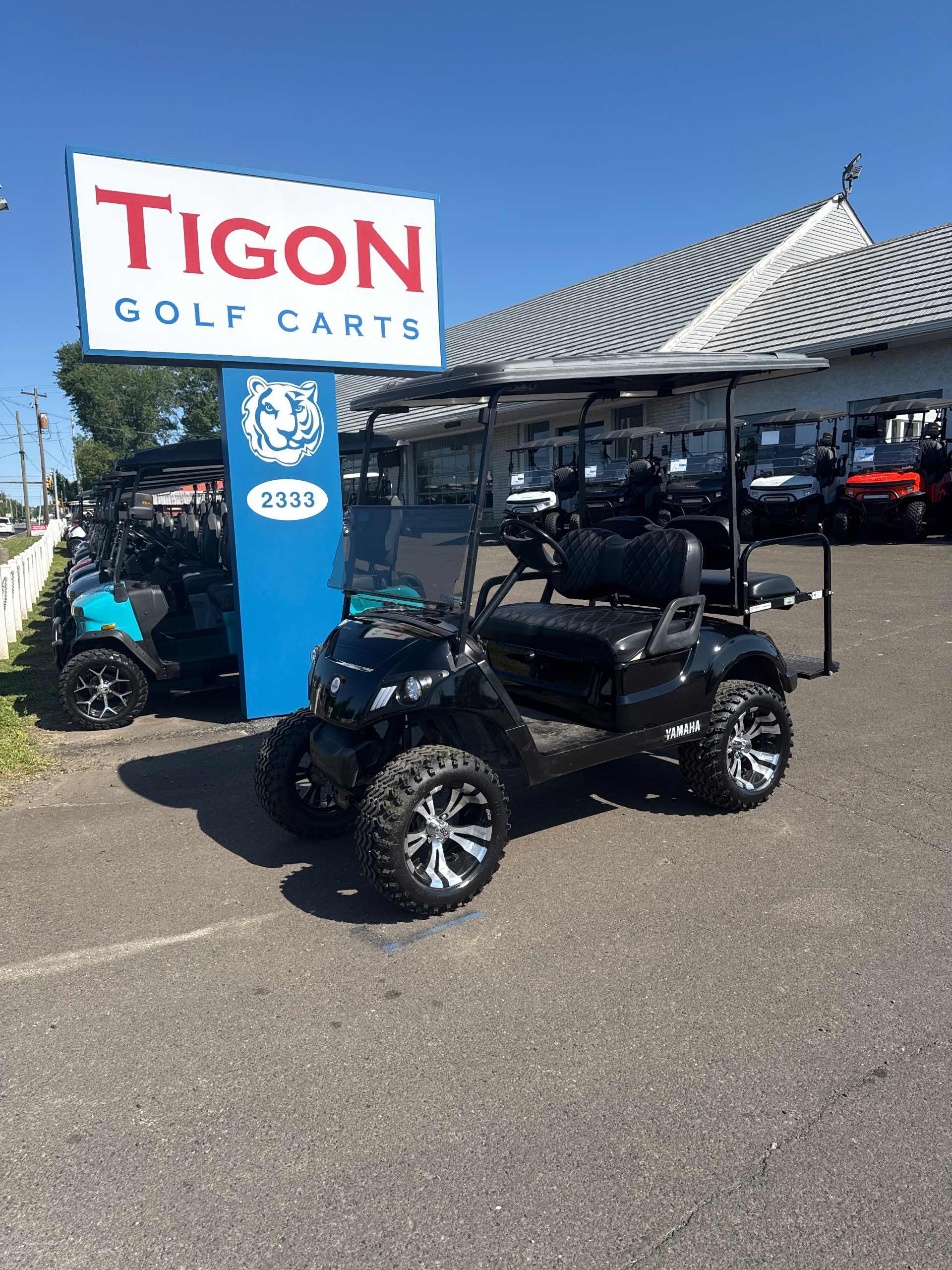 2016 Yamaha Drive 2 Golf Cart in Black