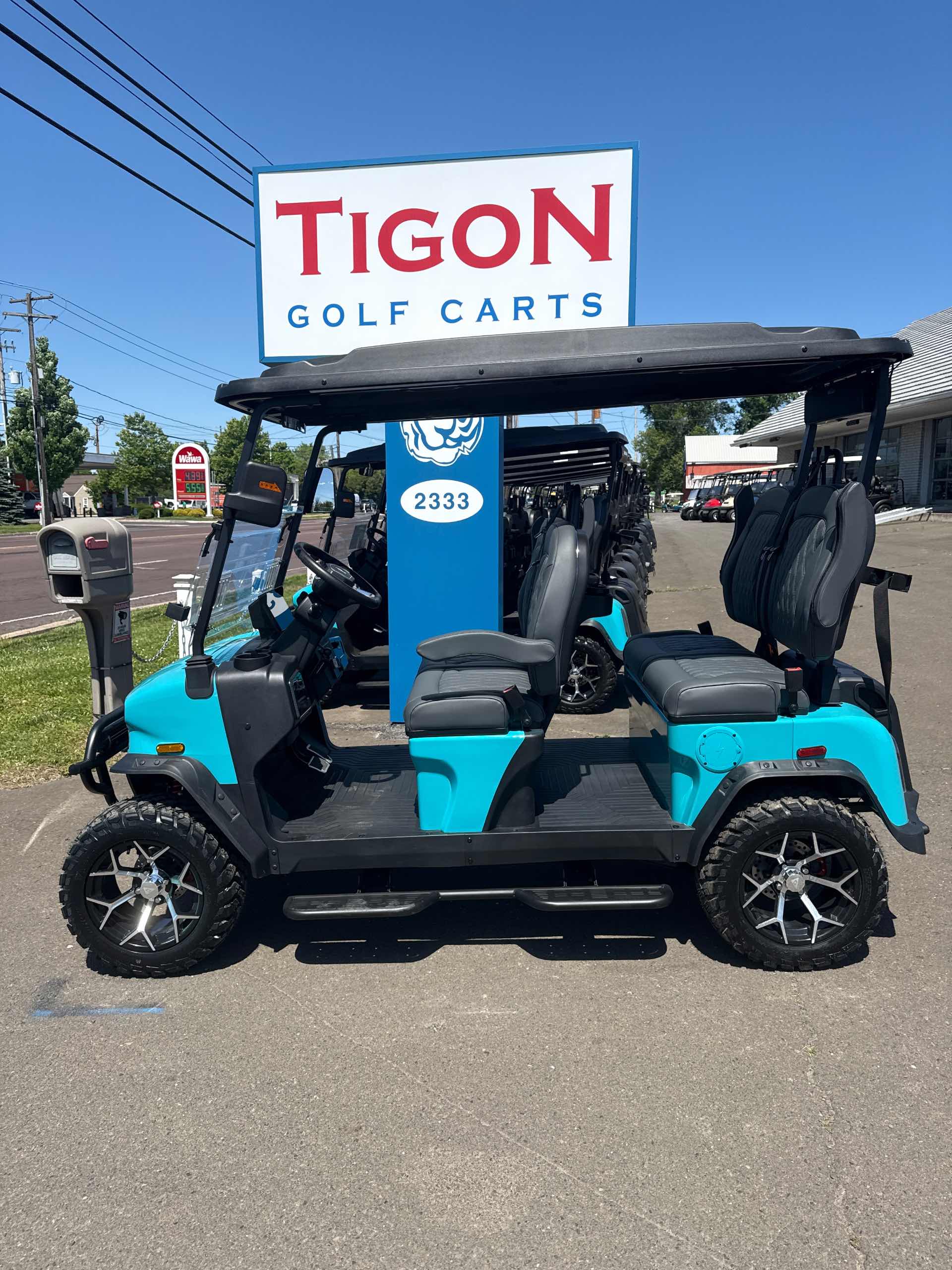 2026 Denago Rover XL Aqua golf cart in Aqua — photo 2 of 4, Hatfield, PA