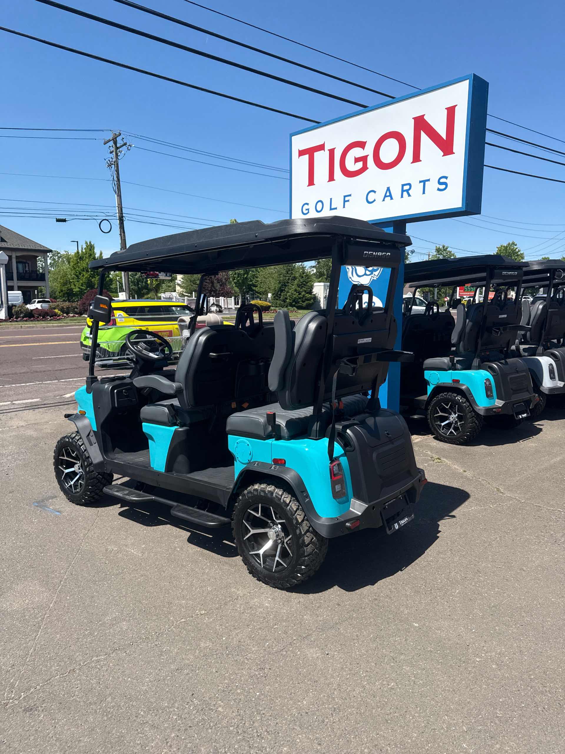2026 Denago Rover XL Aqua golf cart in Aqua — photo 3 of 4, Hatfield, PA