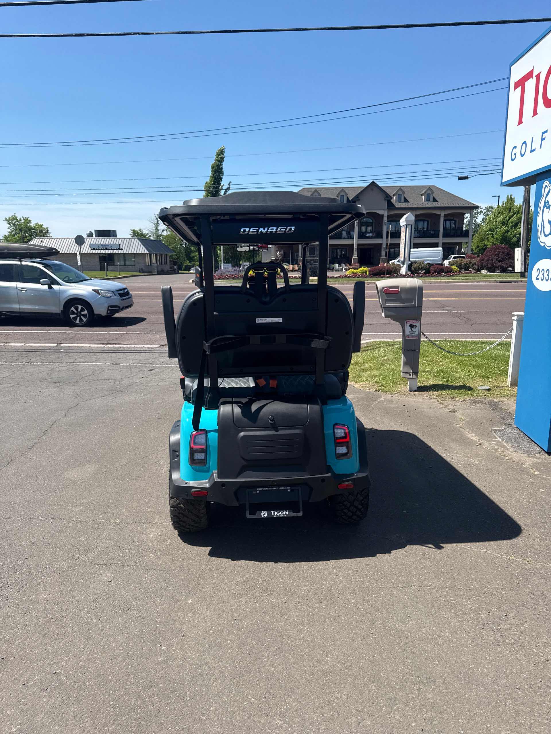 2026 Denago Rover XL Aqua golf cart in Aqua — photo 4 of 4, Hatfield, PA