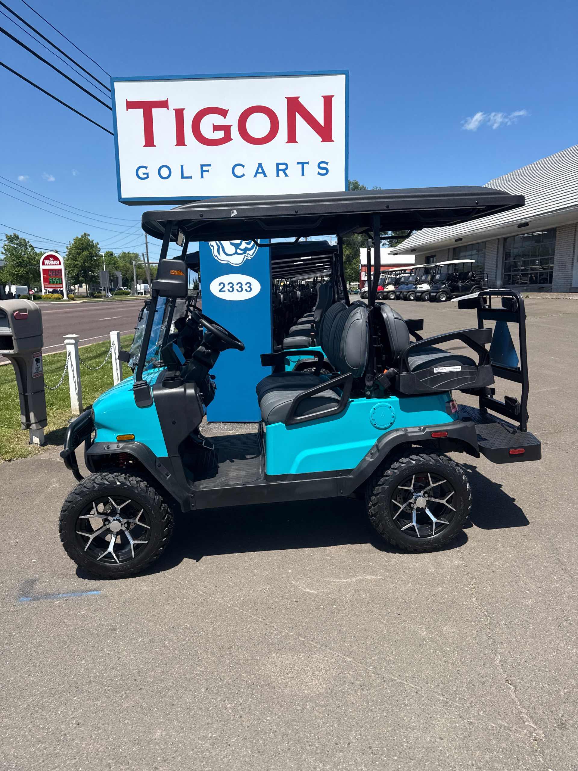 2026 Denago Nomad XL Aqua golf cart in Aqua — photo 2 of 4, Hatfield, PA