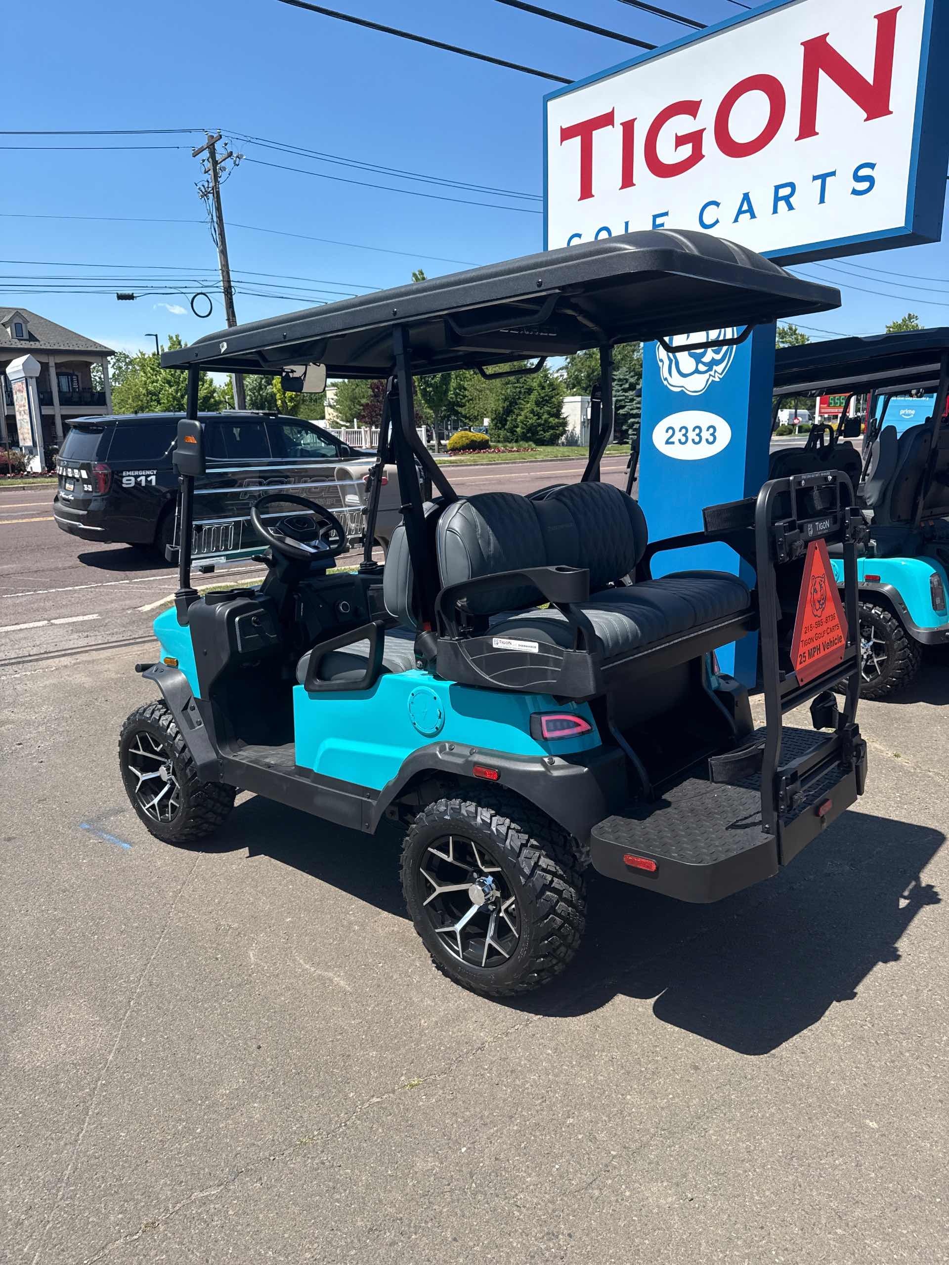 2026 Denago Nomad XL Aqua golf cart in Aqua — photo 3 of 4, Hatfield, PA