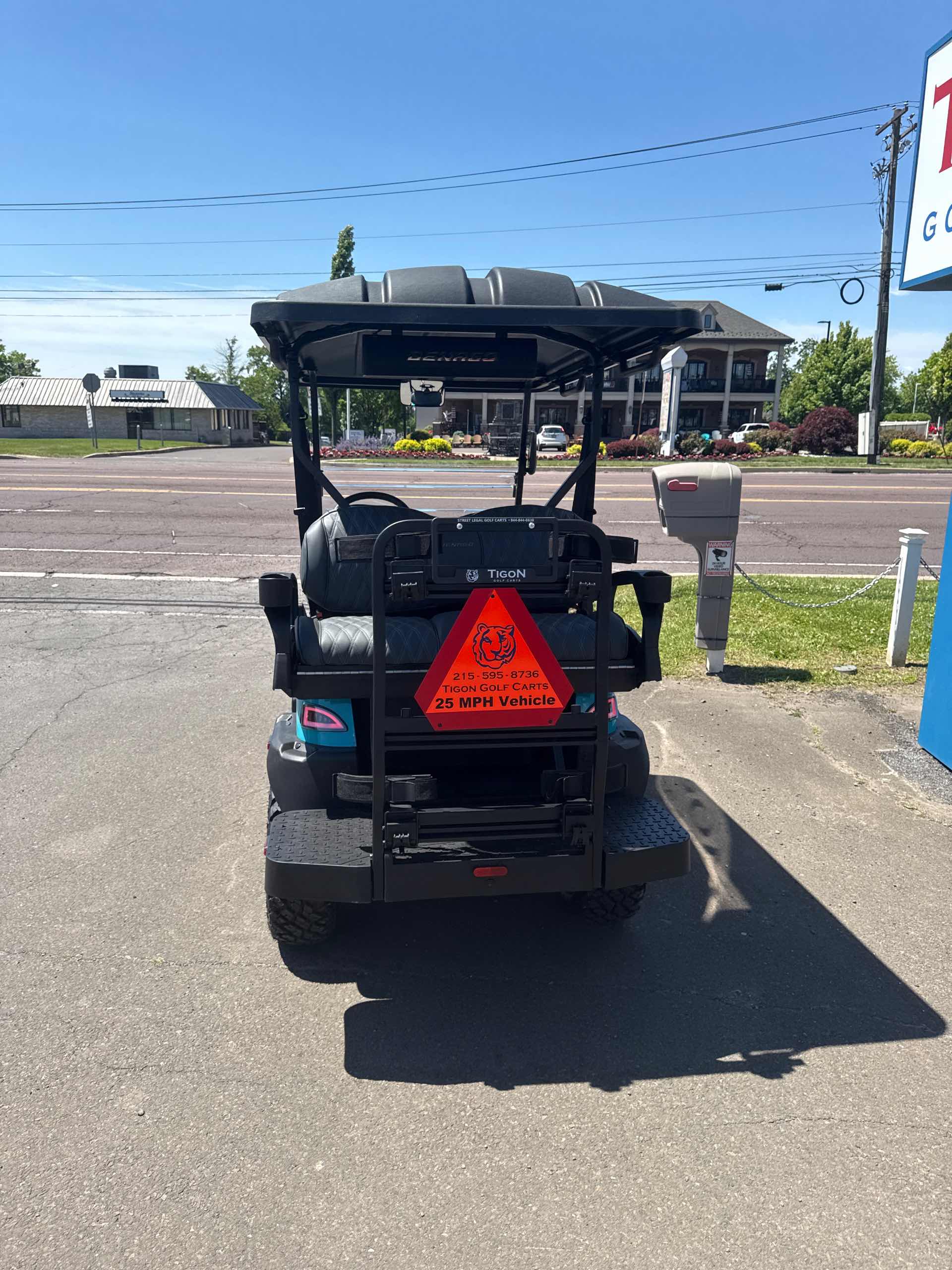2026 Denago Nomad XL Aqua golf cart in Aqua — photo 4 of 4, Hatfield, PA