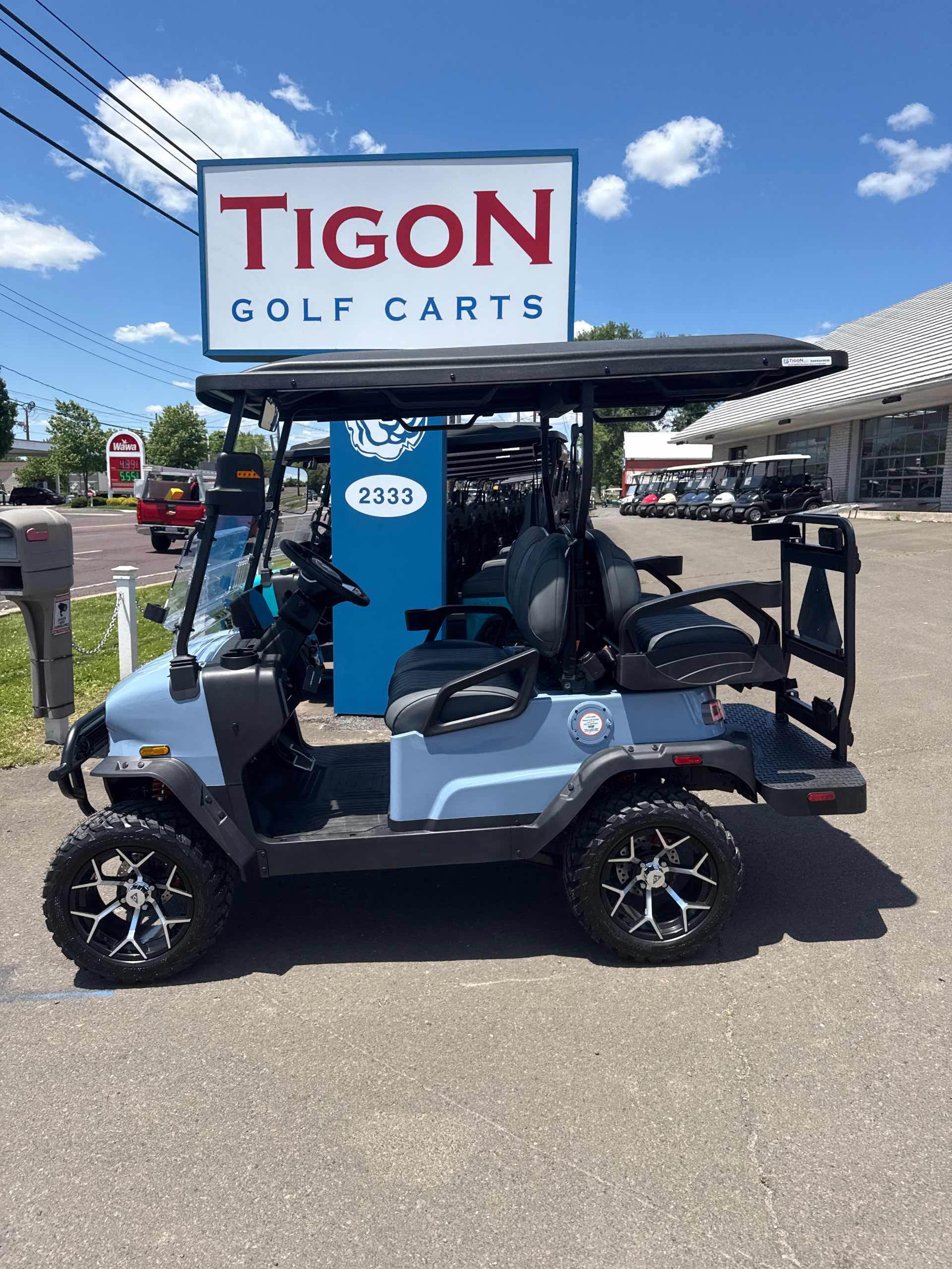 2026 Denago Nomad XL Glacier golf cart in Glacier — photo 2 of 4, Hatfield, PA