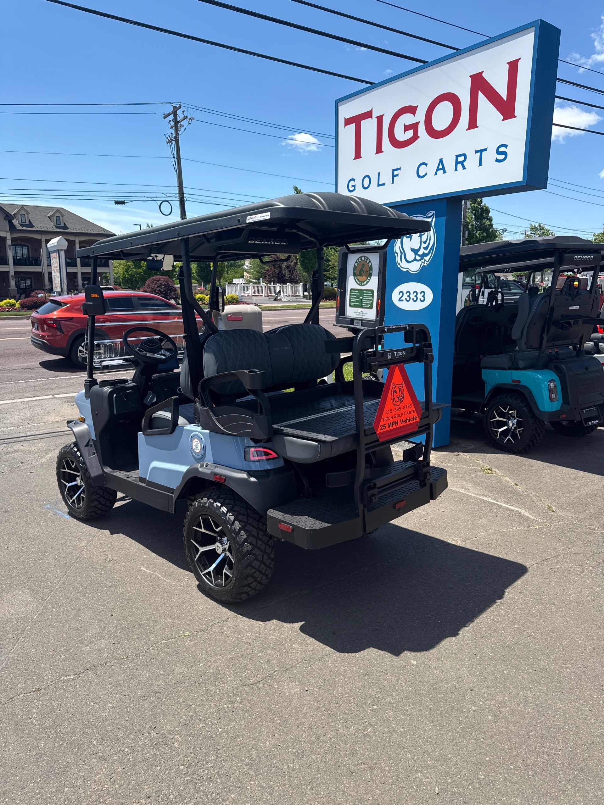 2026 Denago Nomad XL Glacier golf cart in Glacier — photo 4 of 4, Hatfield, PA
