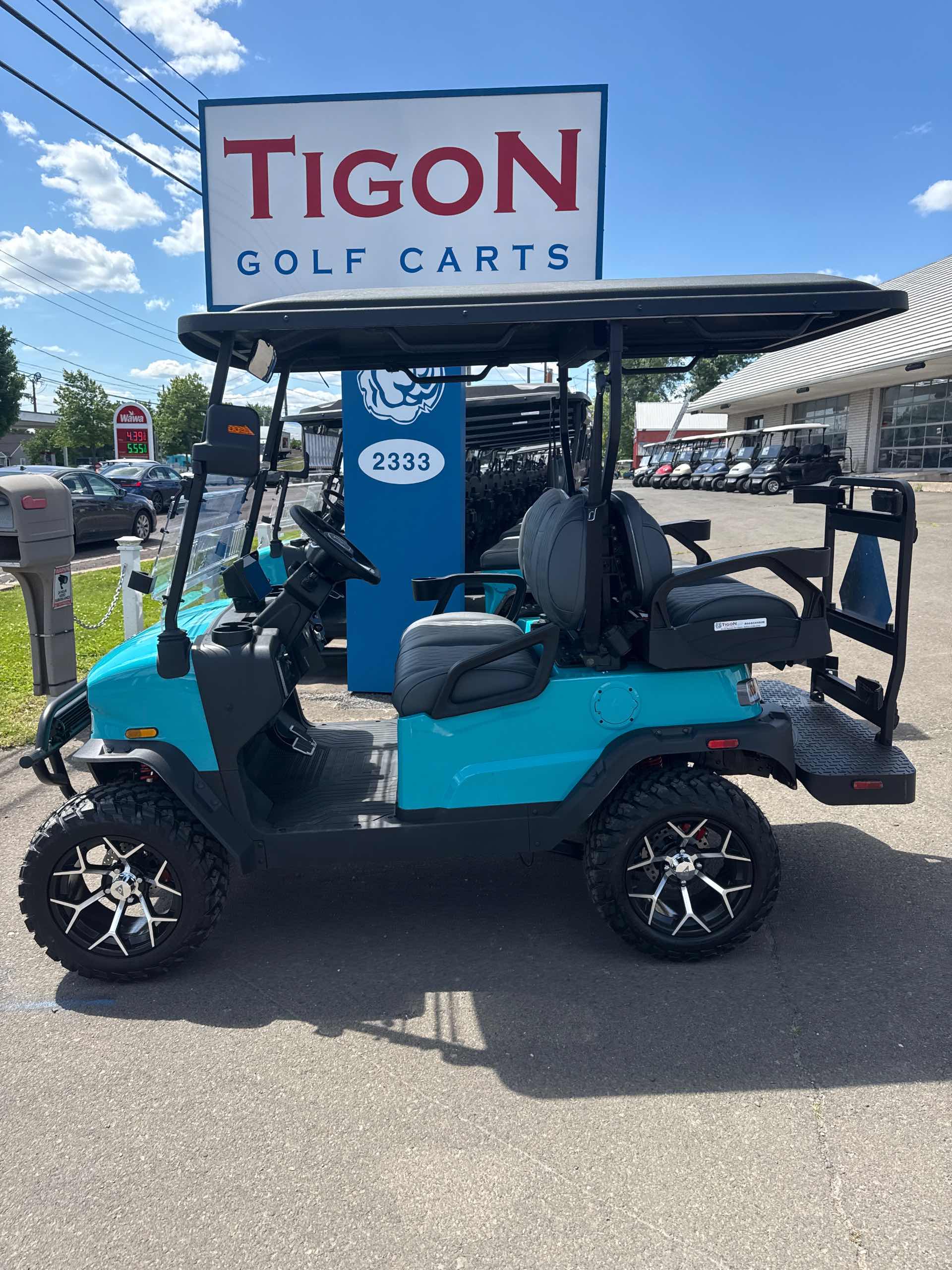 2026 Denago Nomad XL Aqua golf cart in Aqua — photo 2 of 4, Hatfield, PA