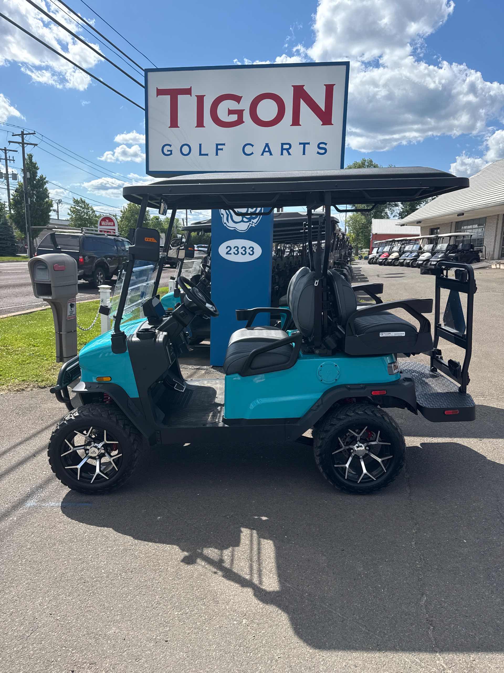 2026 Denago Nomad XL Aqua golf cart in Aqua — photo 2 of 4, Hatfield, PA