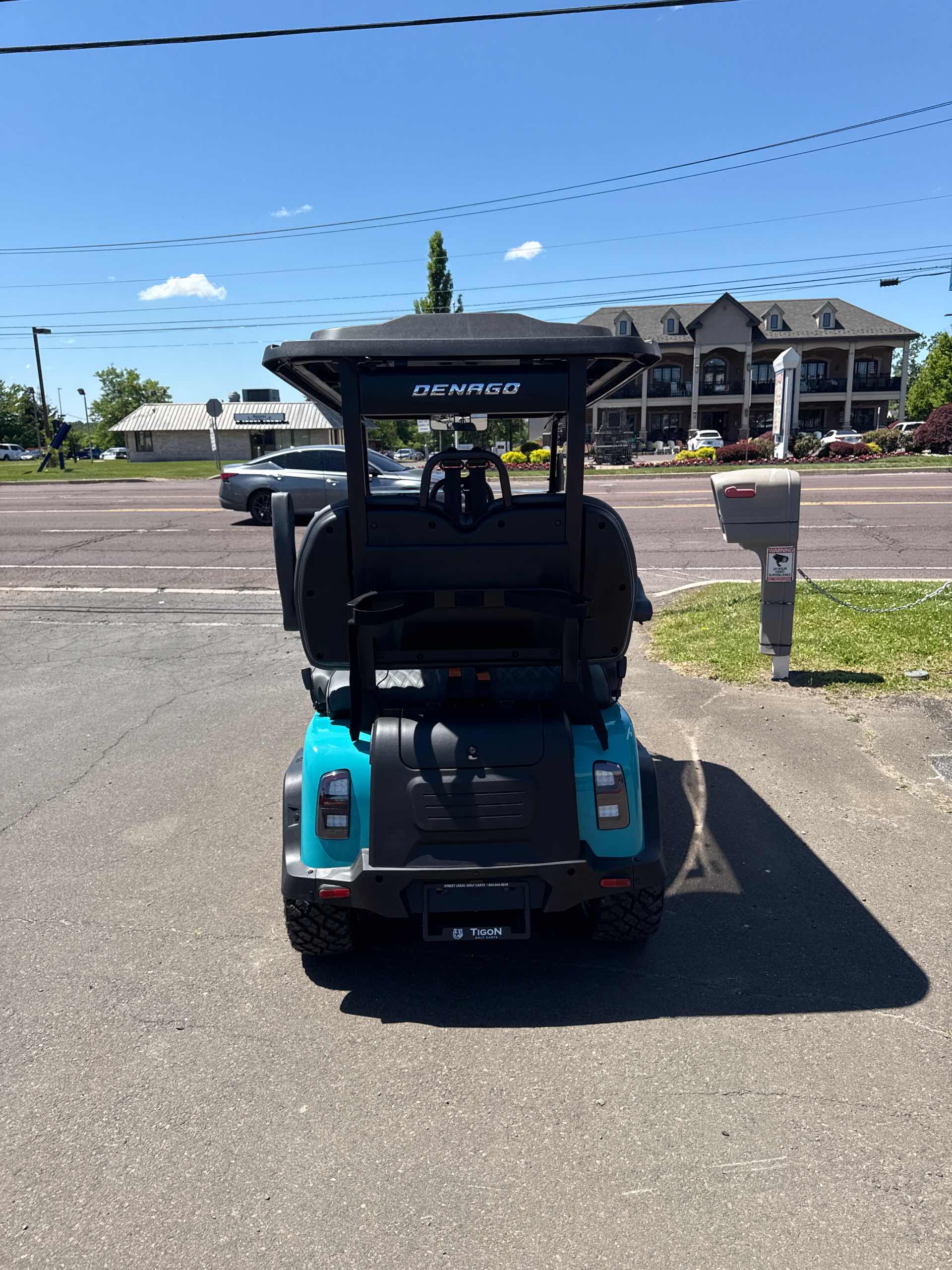 2026 Denago Rover XL Aqua golf cart in Aqua — photo 4 of 4, Hatfield, PA