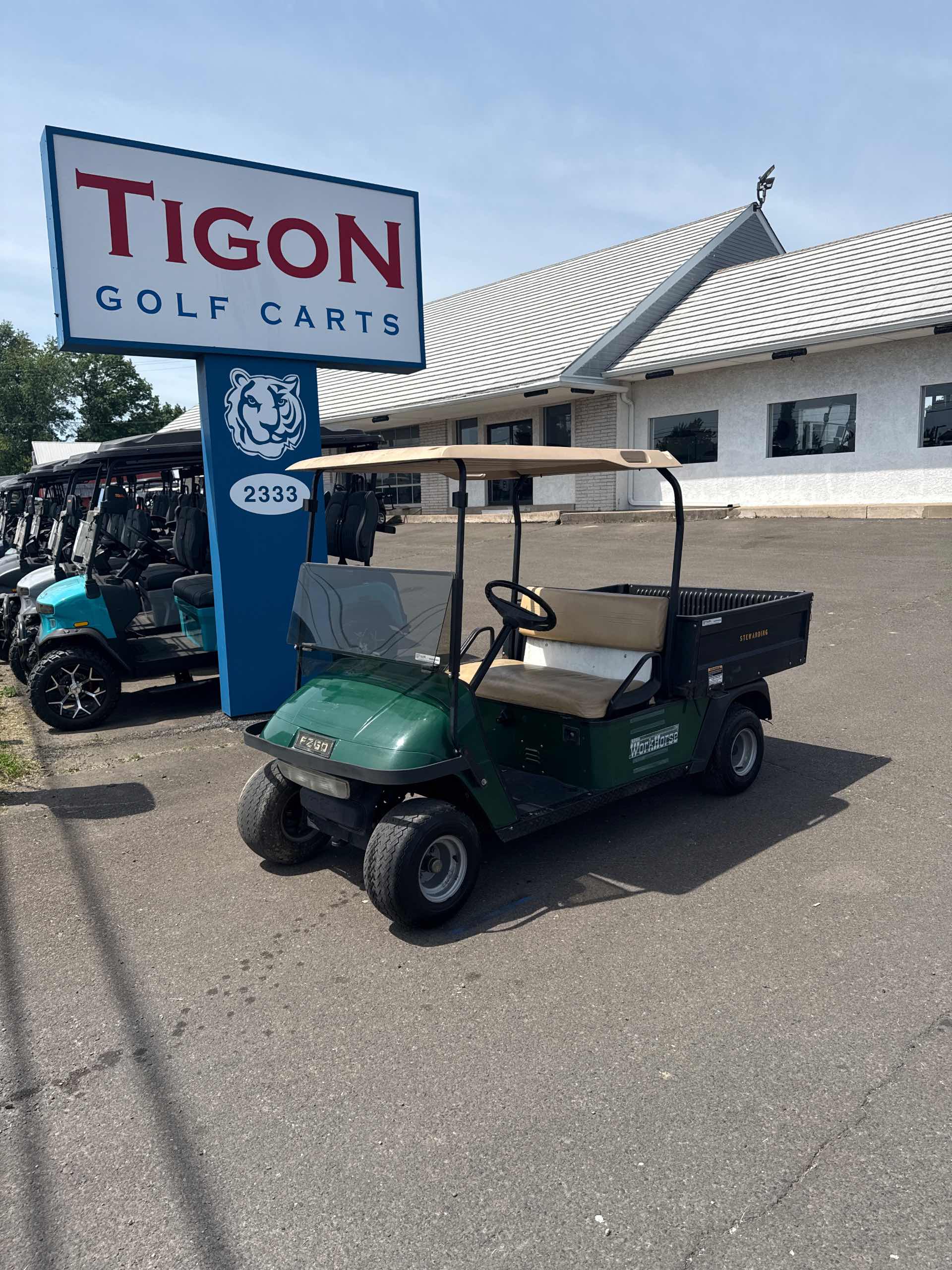 2003 EZGO Other Golf Cart in Green