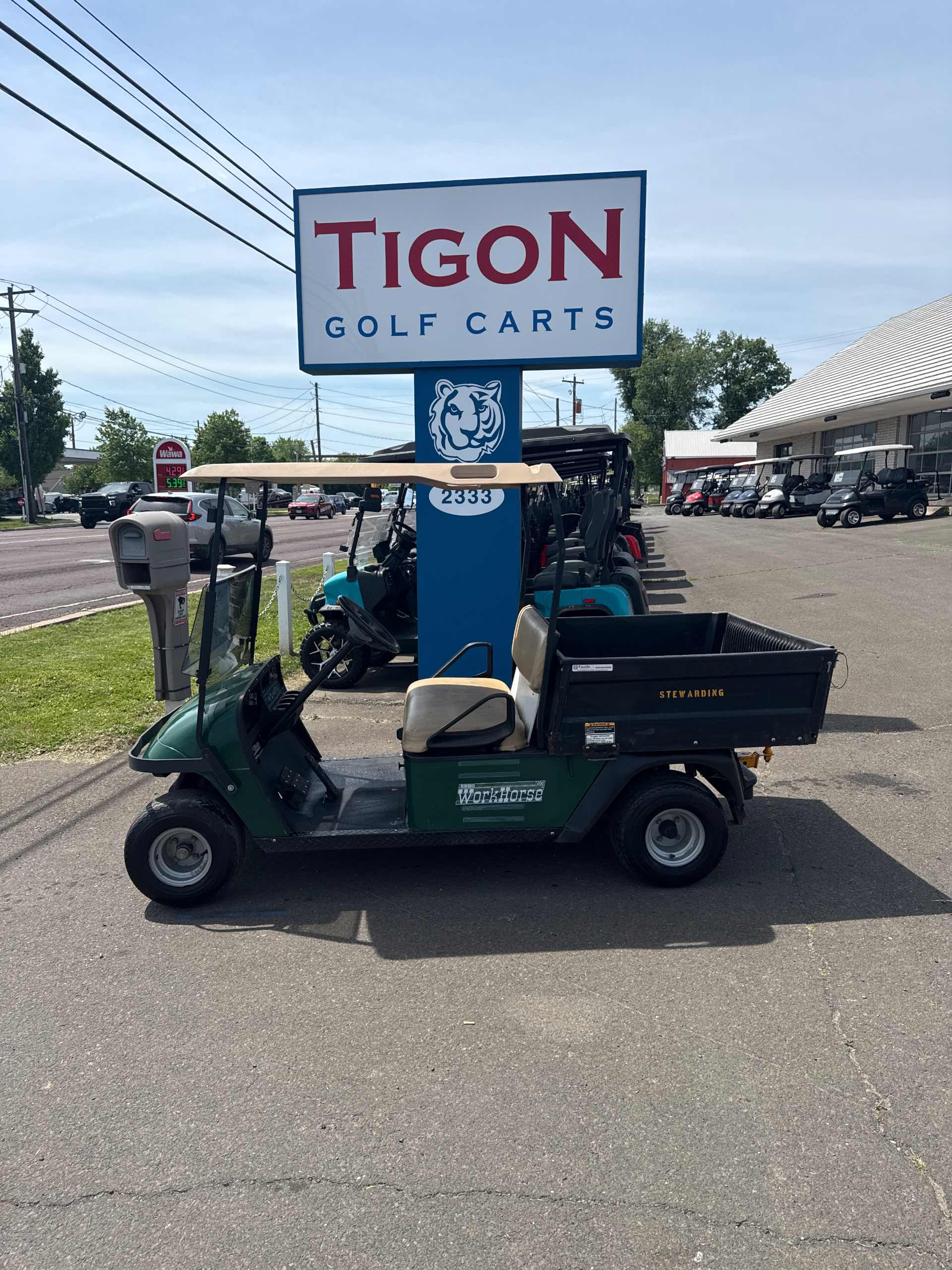 2003 EZGO Other Green golf cart in Green — photo 2 of 4, Hatfield, PA