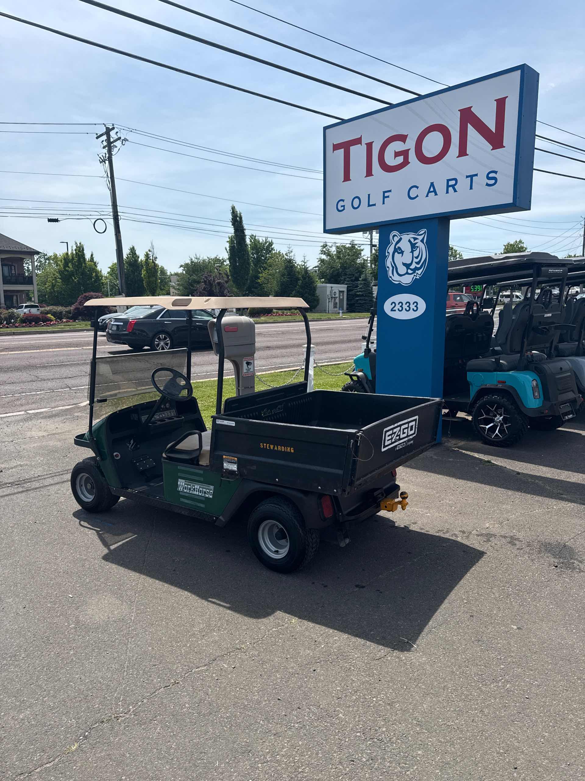 2003 EZGO Other Green golf cart in Green — photo 3 of 4, Hatfield, PA