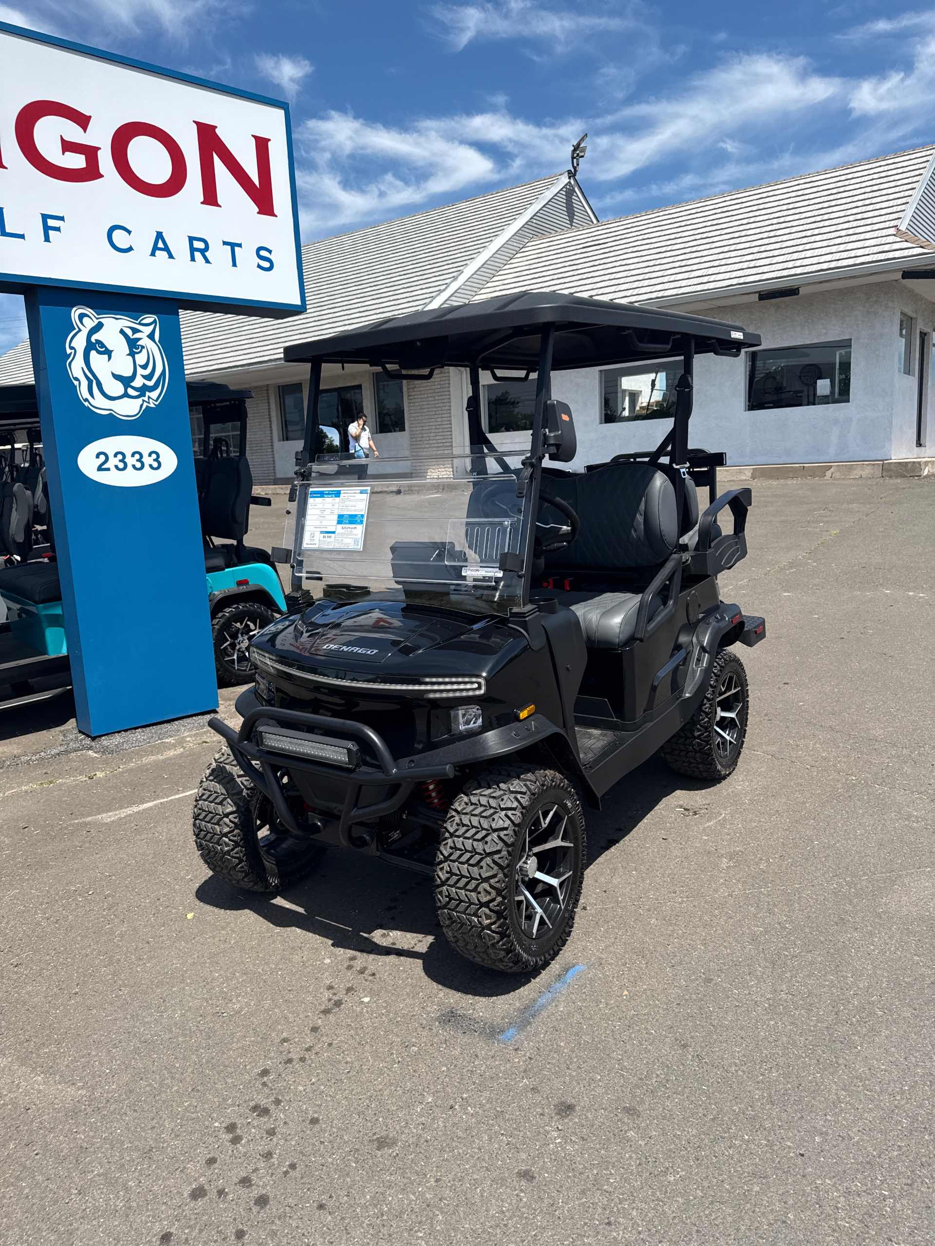 2026 Denago Nomad XL Black