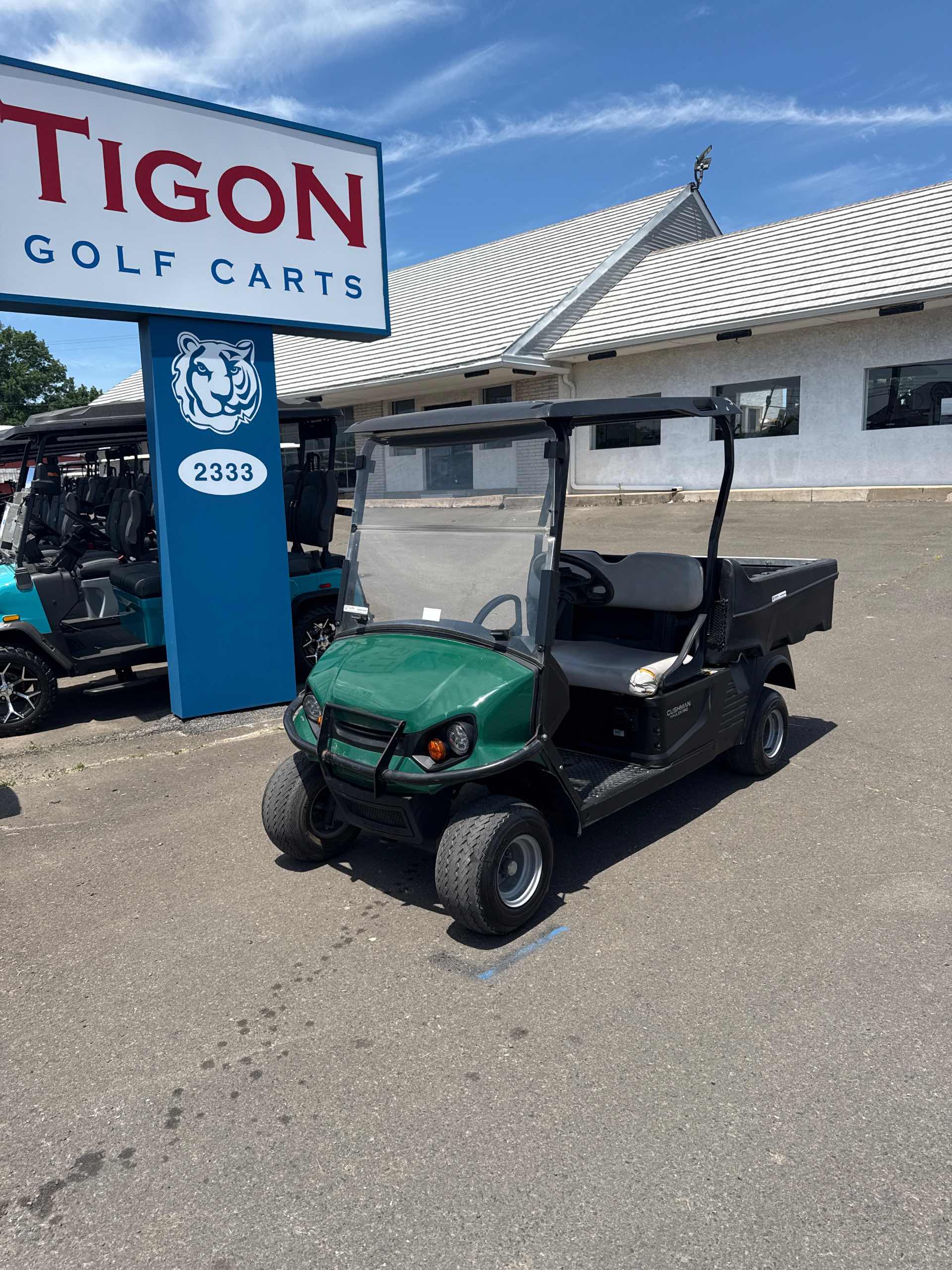 2021 Cushman Other Golf Cart in green/black