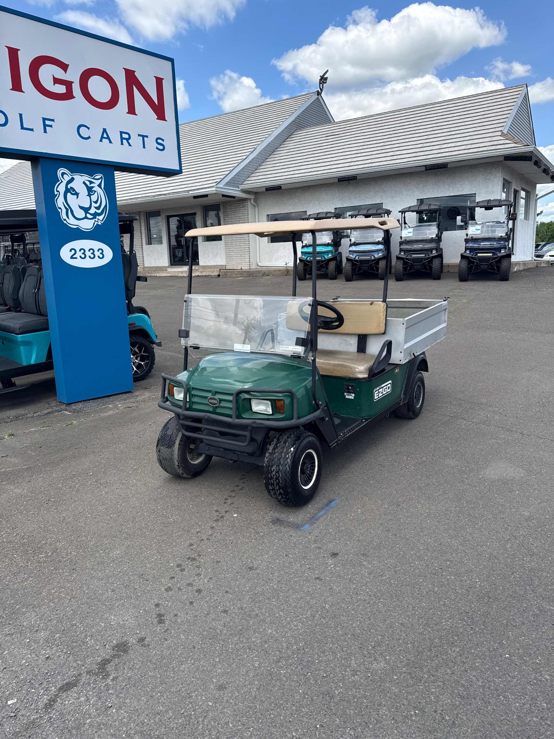 2019 EZGO Other Golf Cart in Green