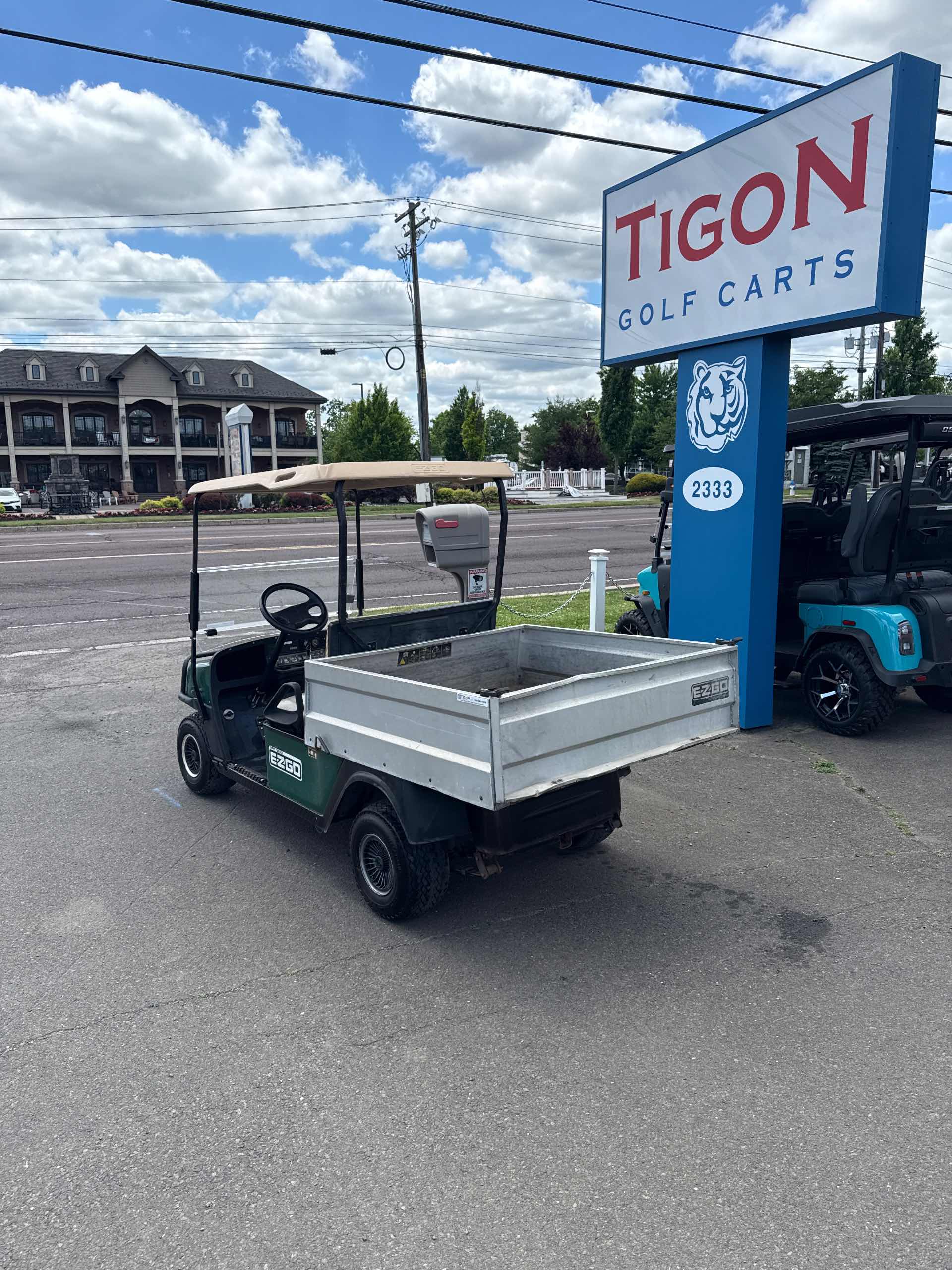 2019 EZGO Other Green image 3