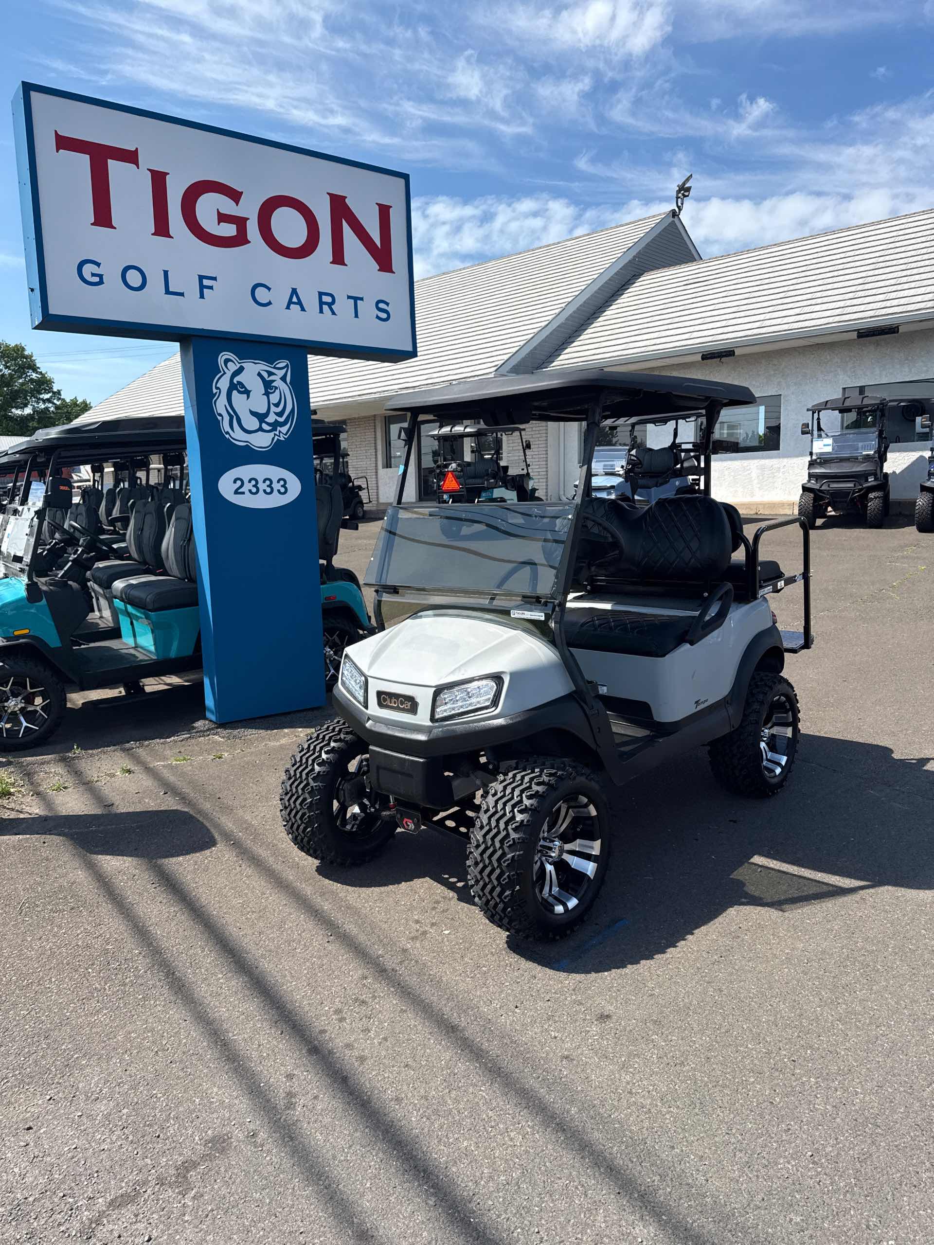 2020 Club Car Tempo Golf Cart in Gray
