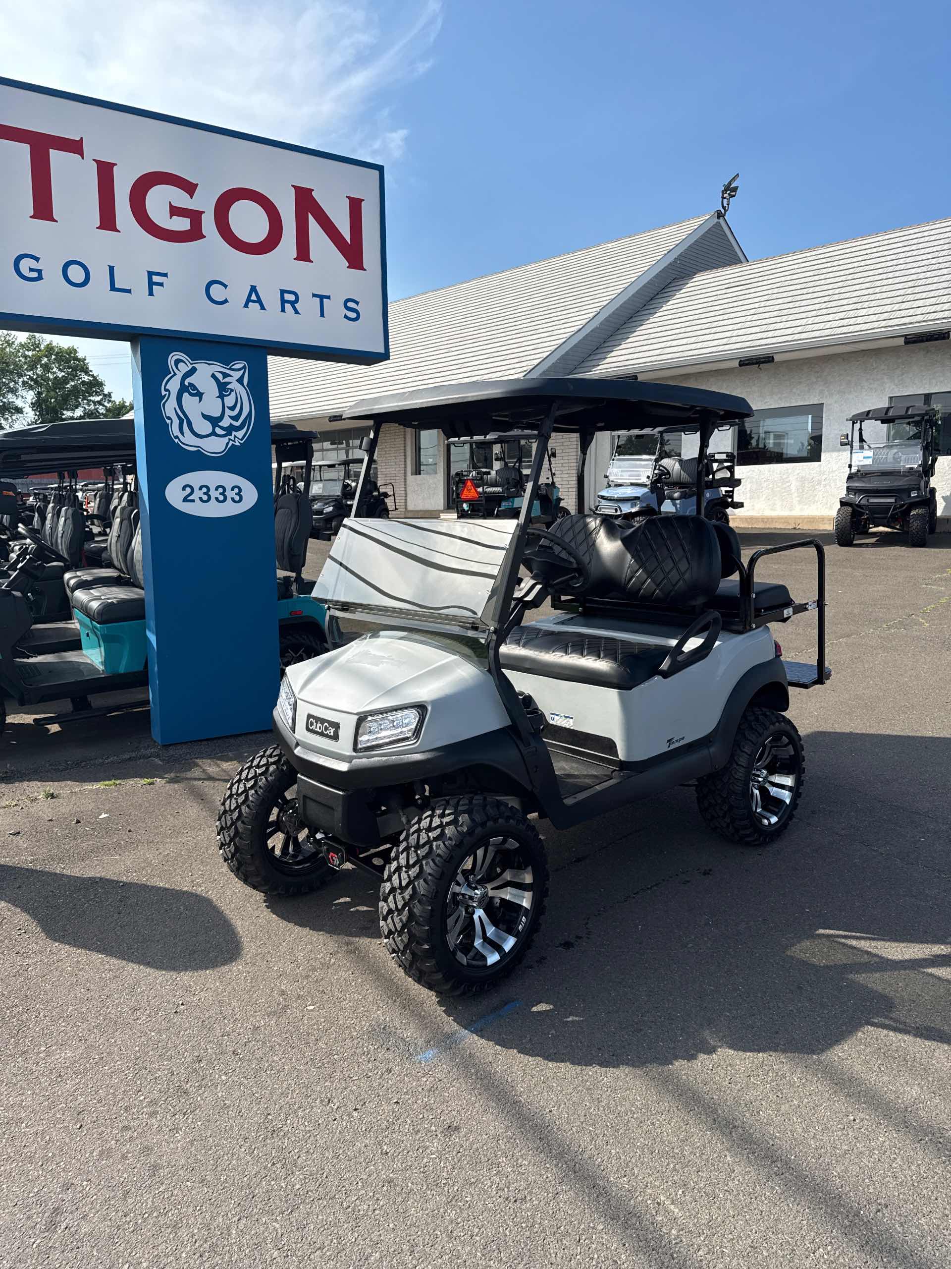 2020 Club Car Tempo Golf Cart in Gray