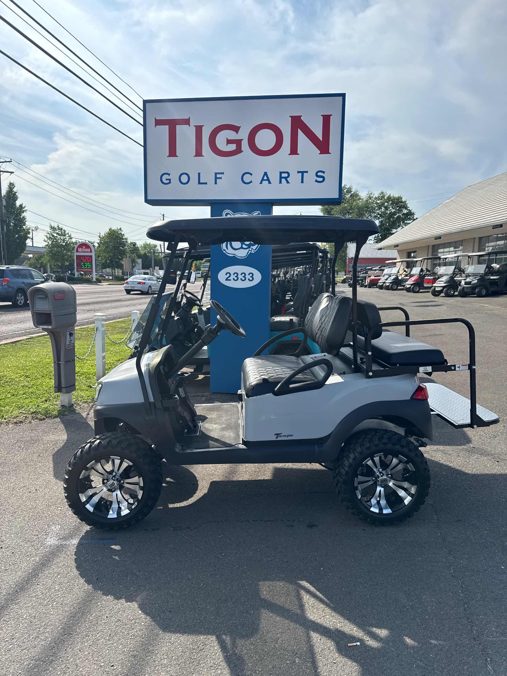 2020 Club Car Tempo Gray image 2