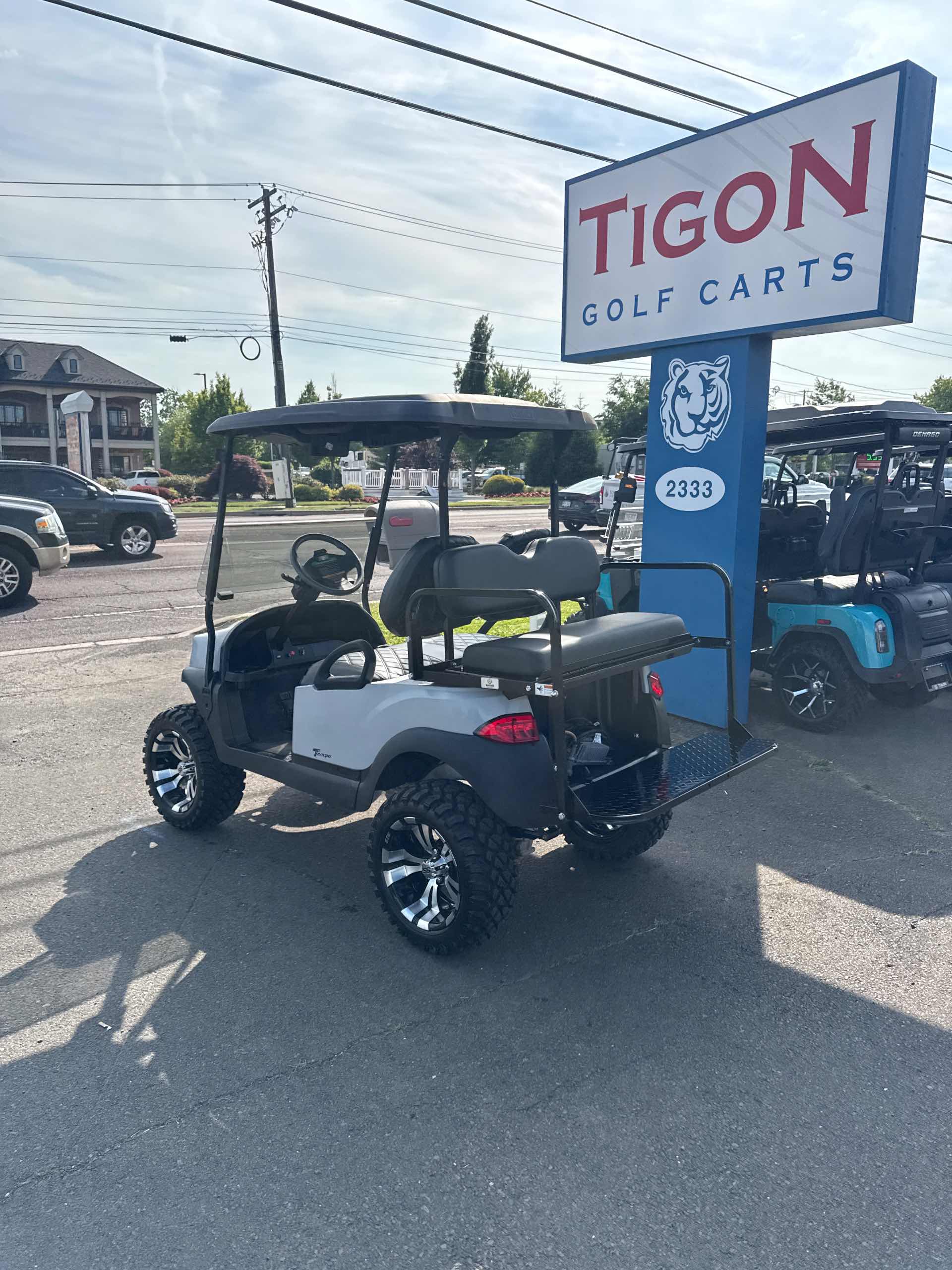 2020 Club Car Tempo Gray image 3