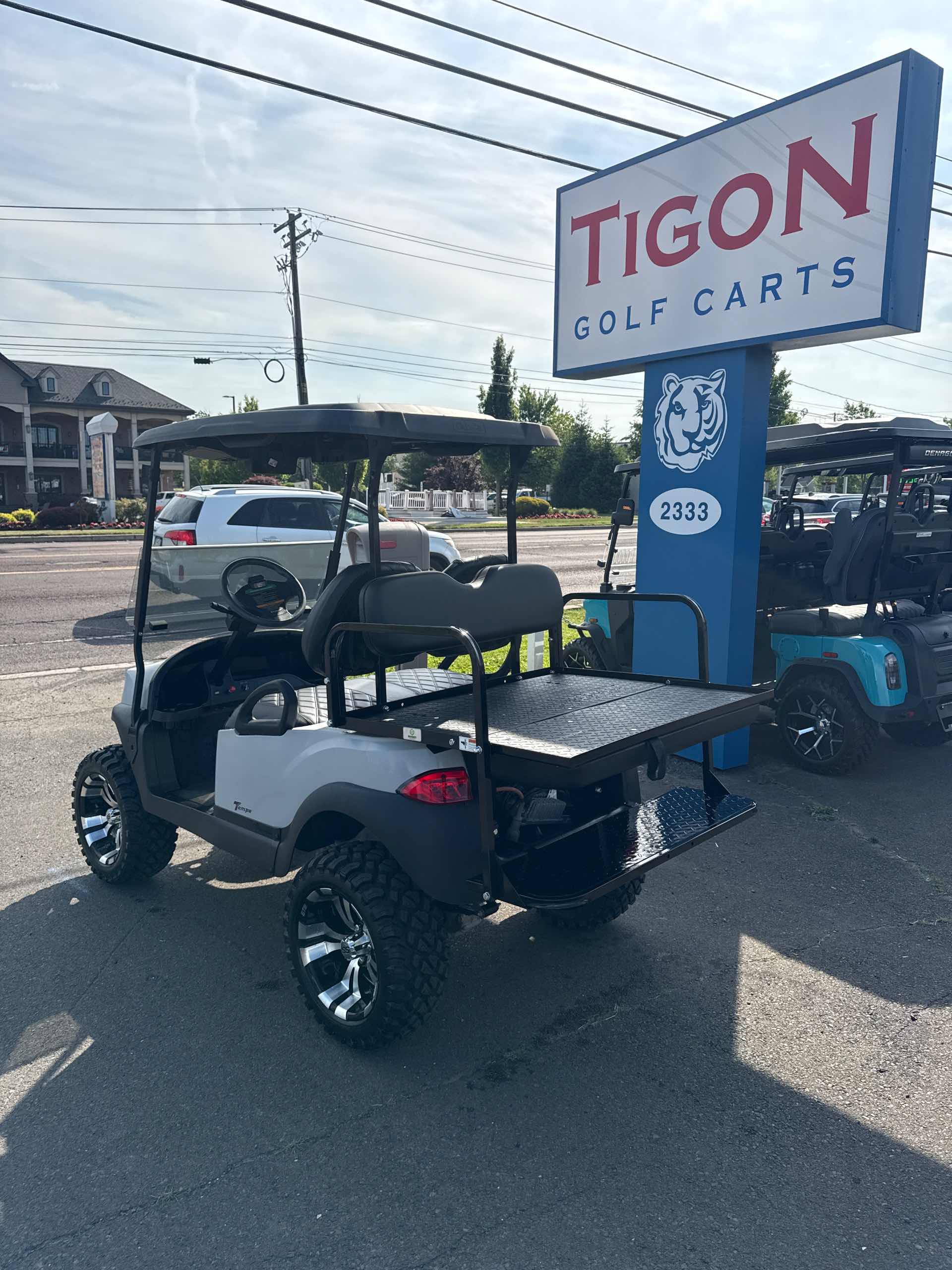 2020 Club Car Tempo Gray image 4